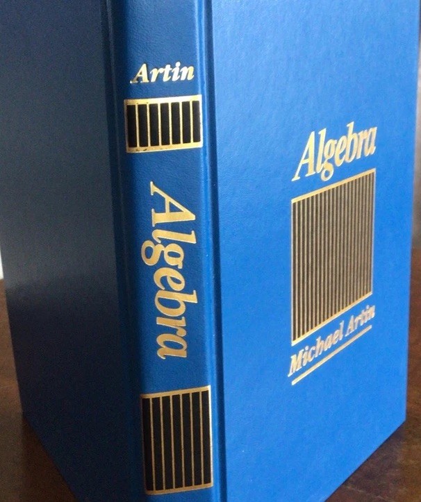 ALGEBRA By Michael Artin – Hardcover **Mint Condition**