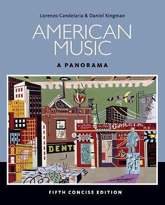 American Music: A Panorama, Concise (Digital Music Download Card for Music, 1…