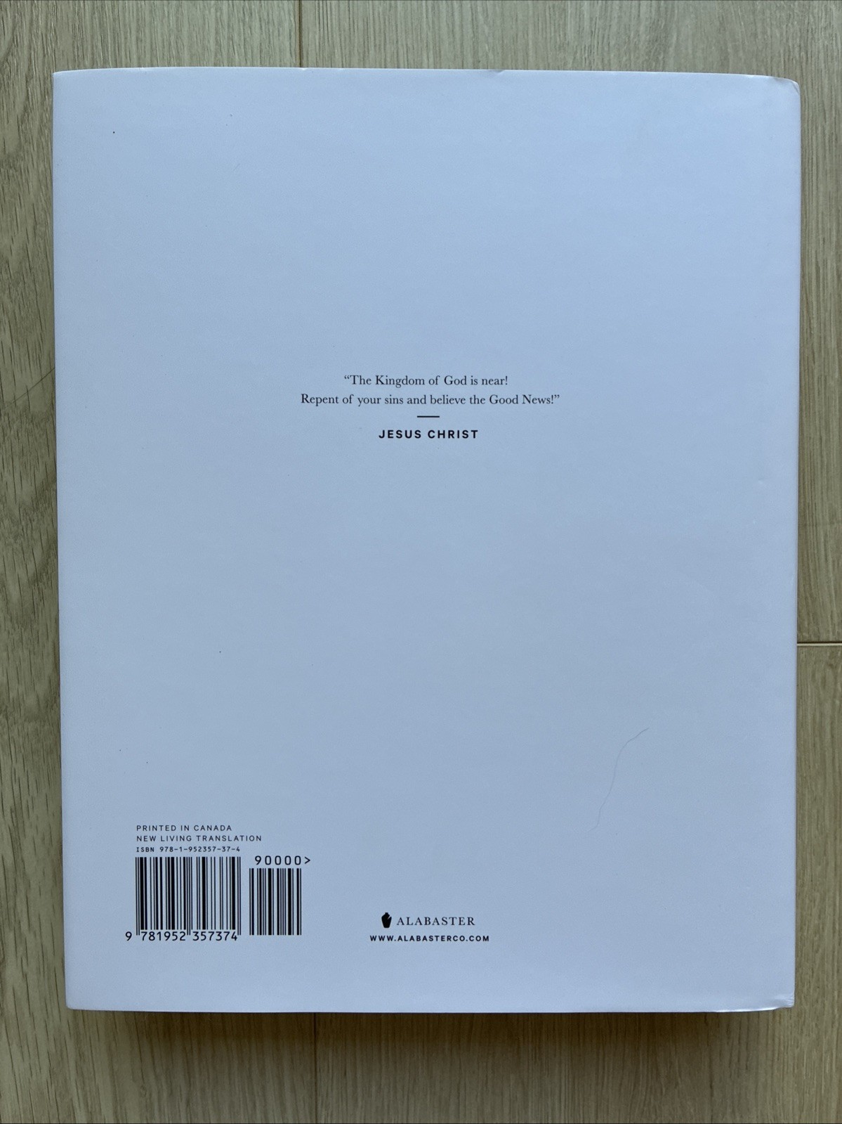 The Gospels: Matthew, Mark, Luke, John Alabaster 2021 HCDJ