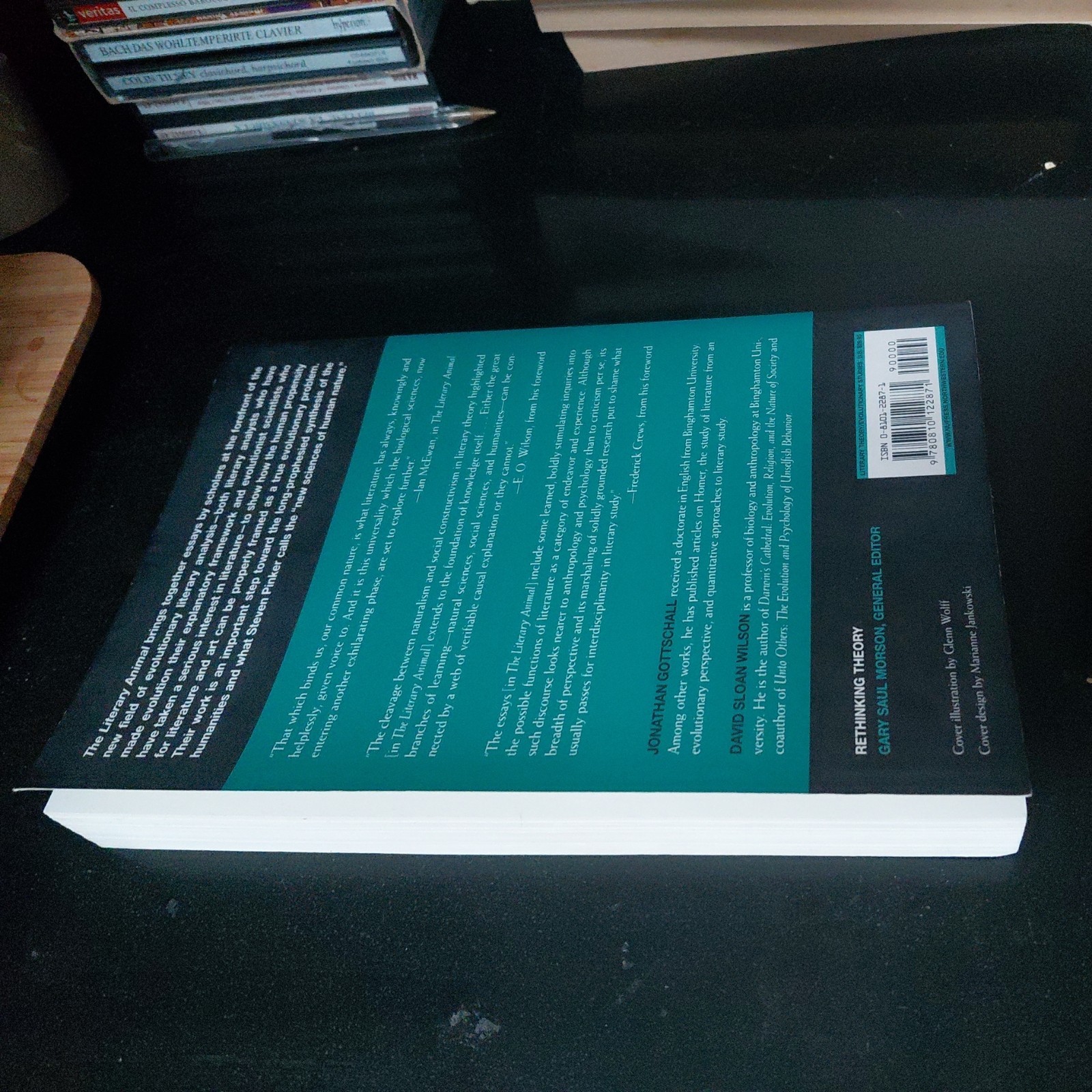Rethinking Theory Ser.: Literary Animal : Evolution and the Nature of Narrative