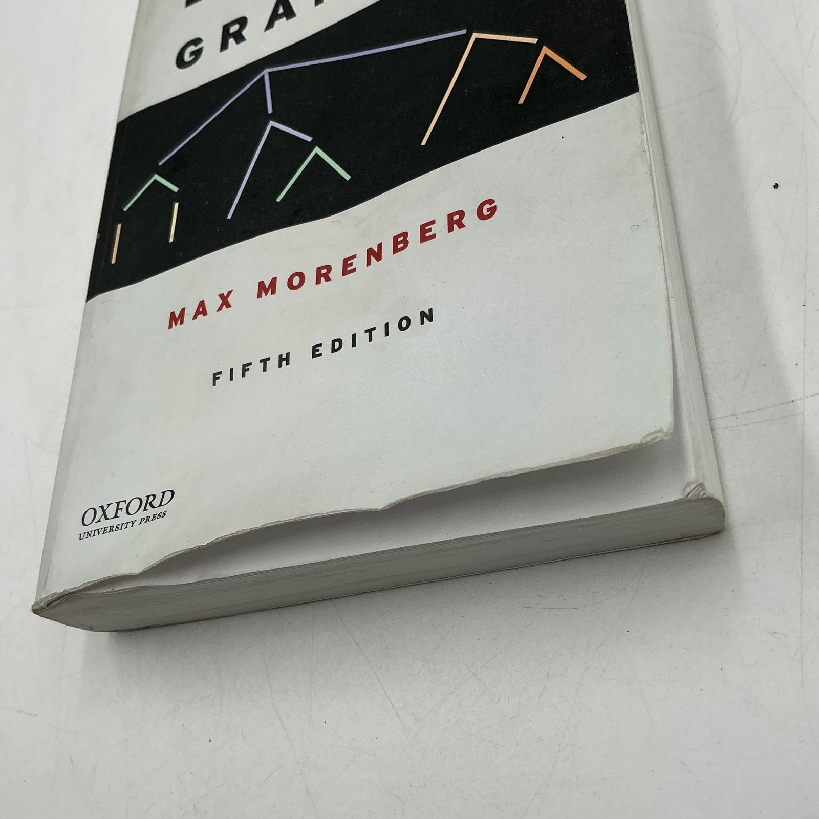 Doing Grammar Max Morenberg Oxford University Press White Trade PB 2014 USA