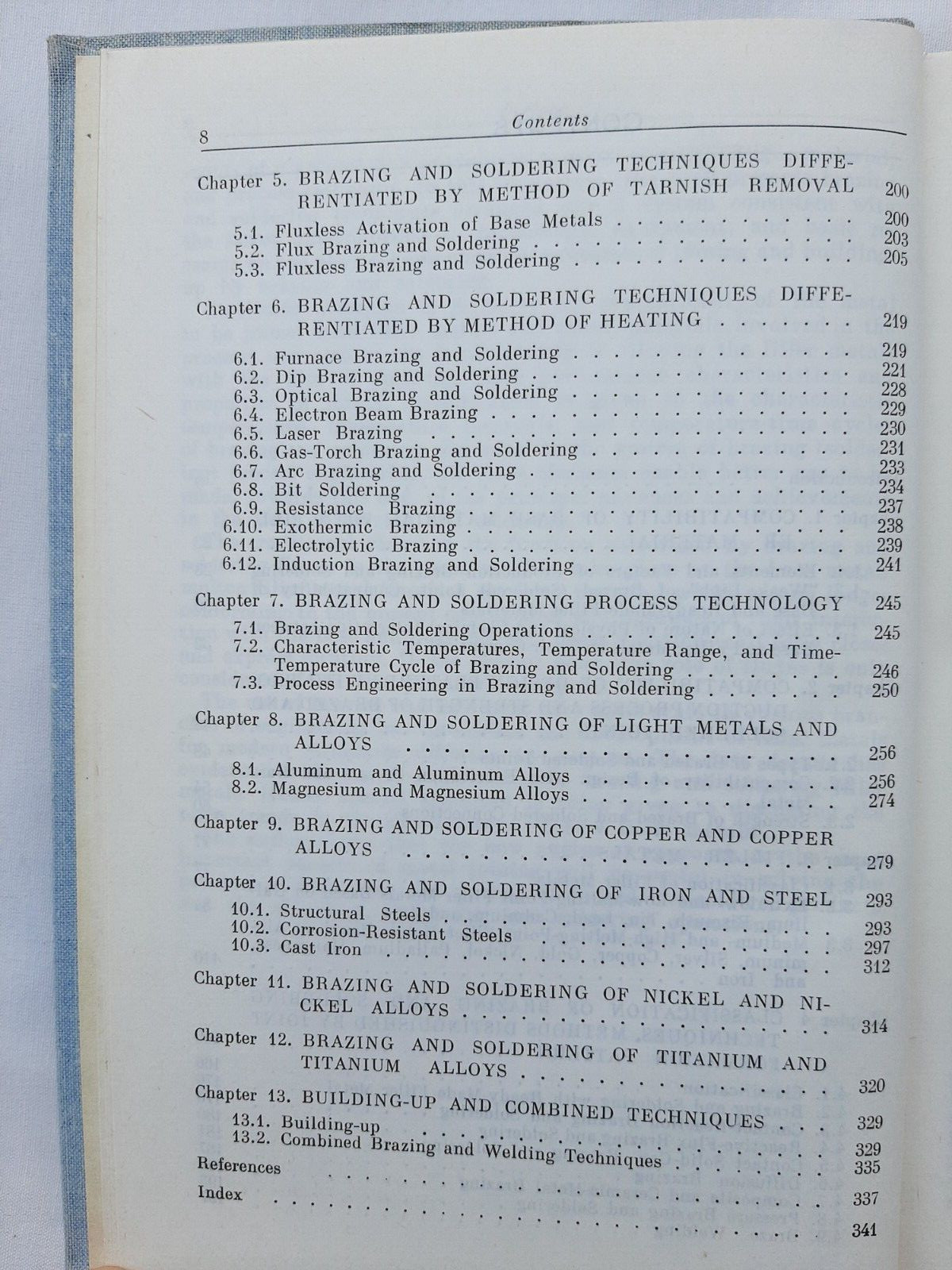 Brazing and soldering of Metals by N. Lashko and S. Lashko, Mir Publishers, 1979