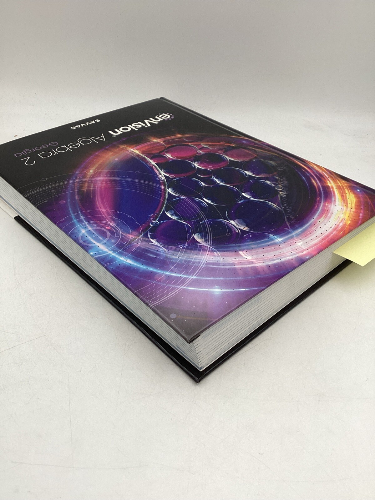EnVision Algebra 2 Georgia Student Edition Savvas Learning Company Textbook