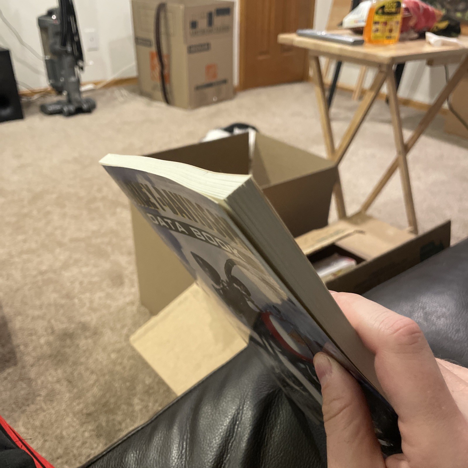 1996 paperback Harley-Davidson Data Book