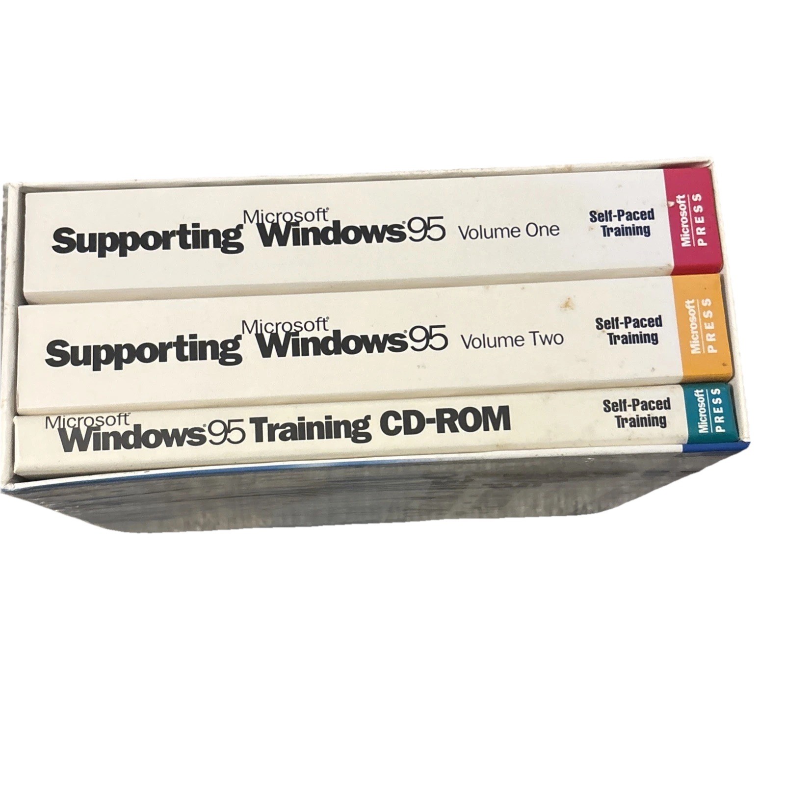 Microsoft Windows 95 VTG Training Kit Self Taught MCSE Exam Volume 1 & 2 Set