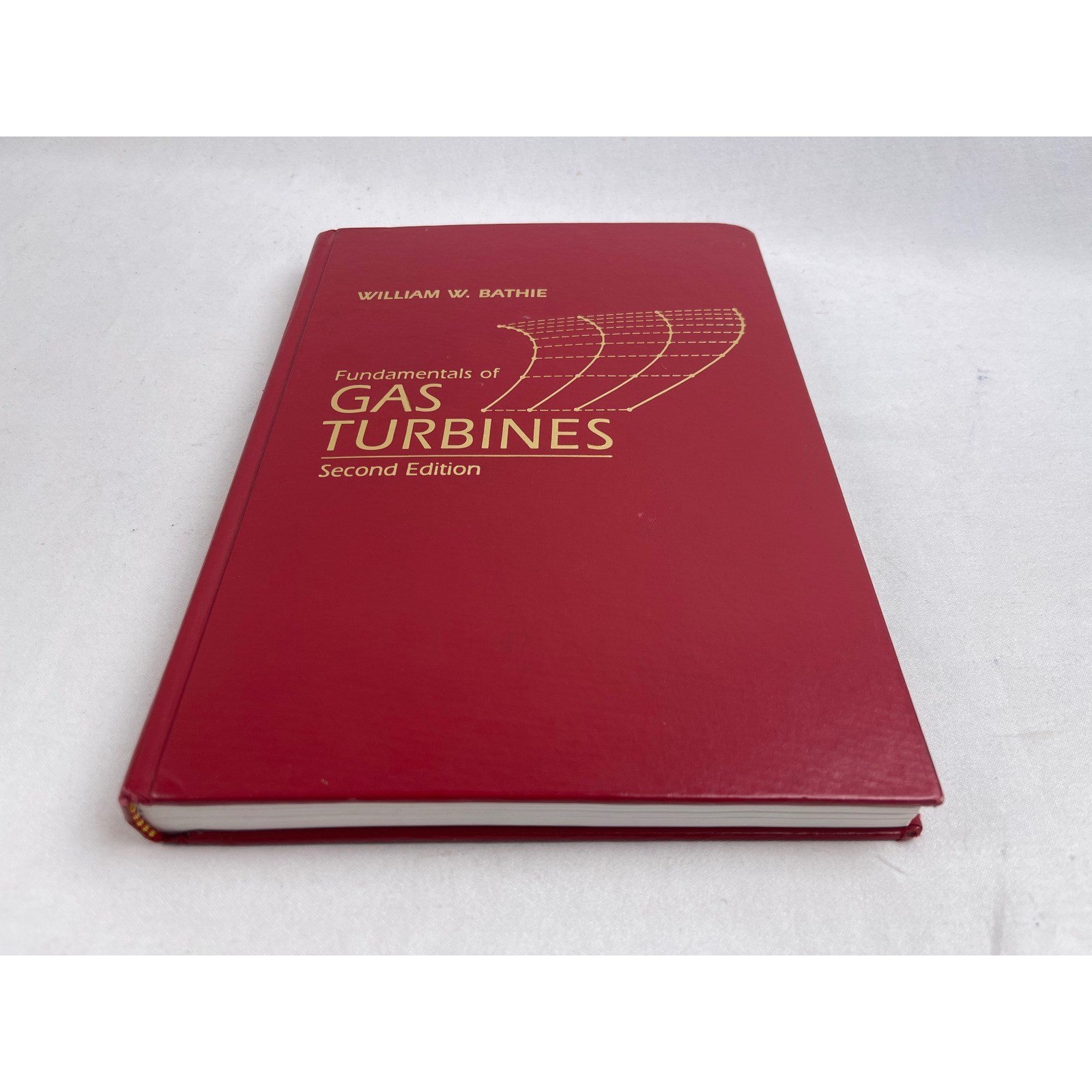 John Wiley Fundamentals of Gas Turbines William Bathie 2nd Ed Hardcover