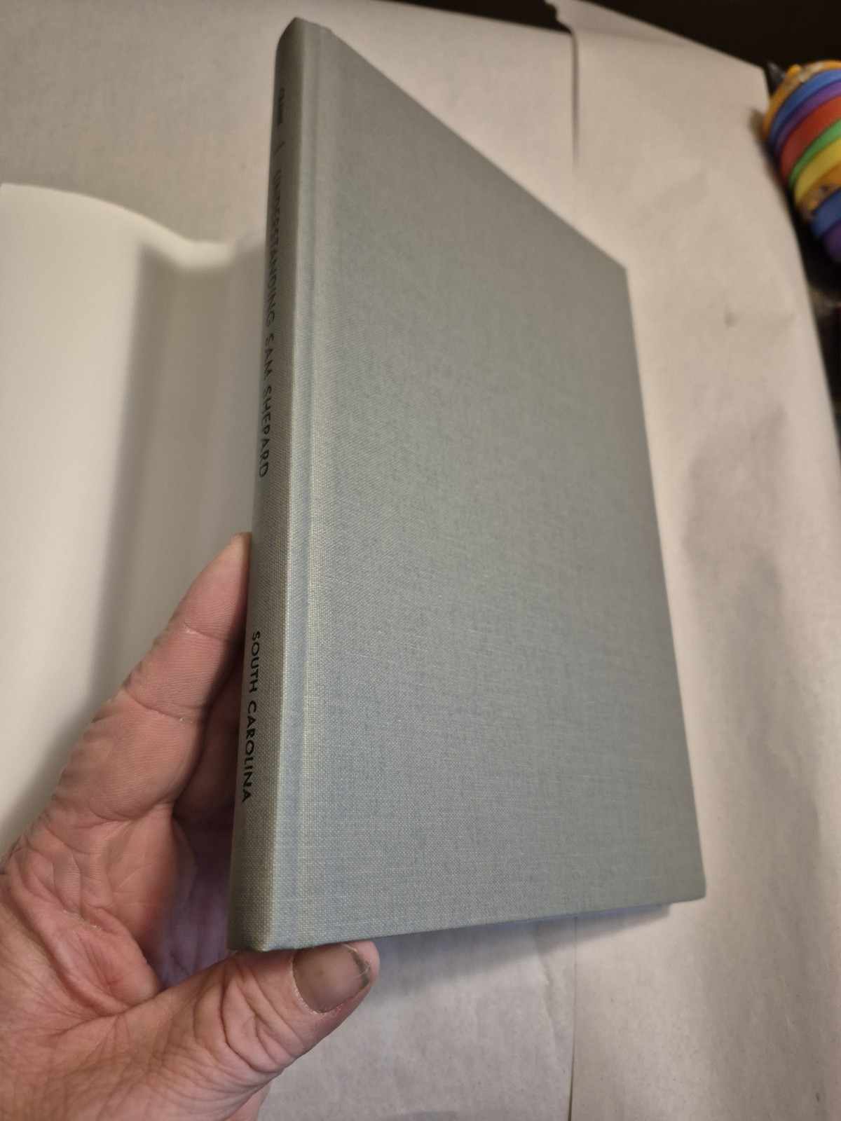 Understanding Sam Shepard by James A. Crank 2012 HC w/DJ American Drama
