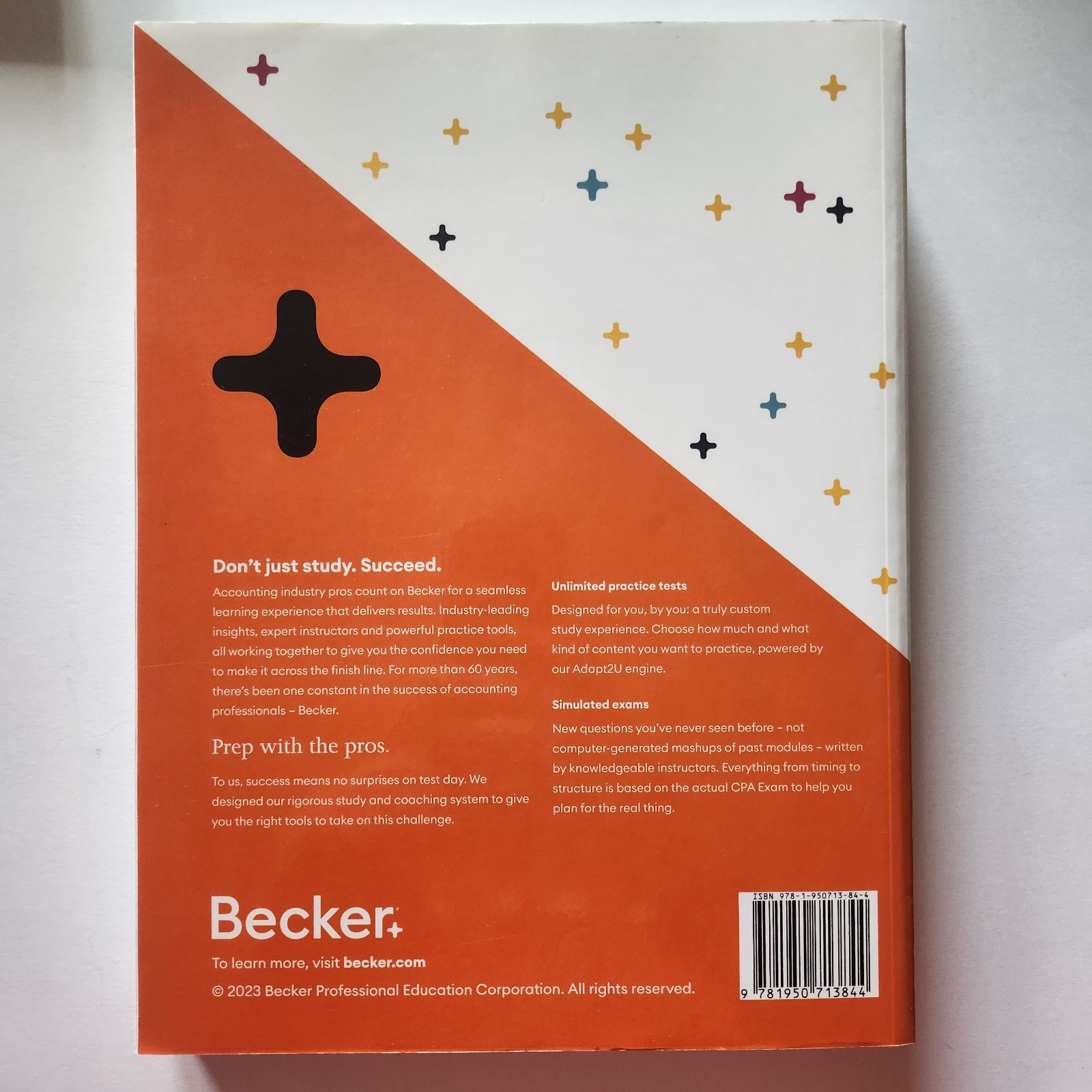 Becker CPA Exam Review AUD Auditing & Atrestation TCP Tax Compliance & Planning