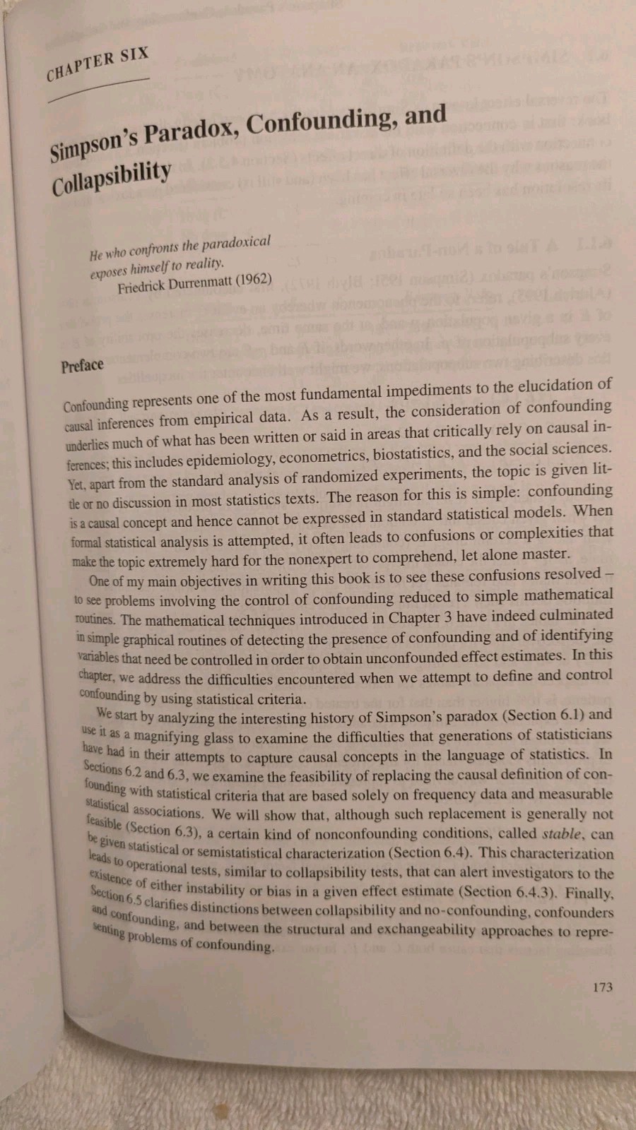 Pearl , CAUSALITY: MODELS, REASONING & INFERENCE, 2000, HB, DJ, Cambridge Press