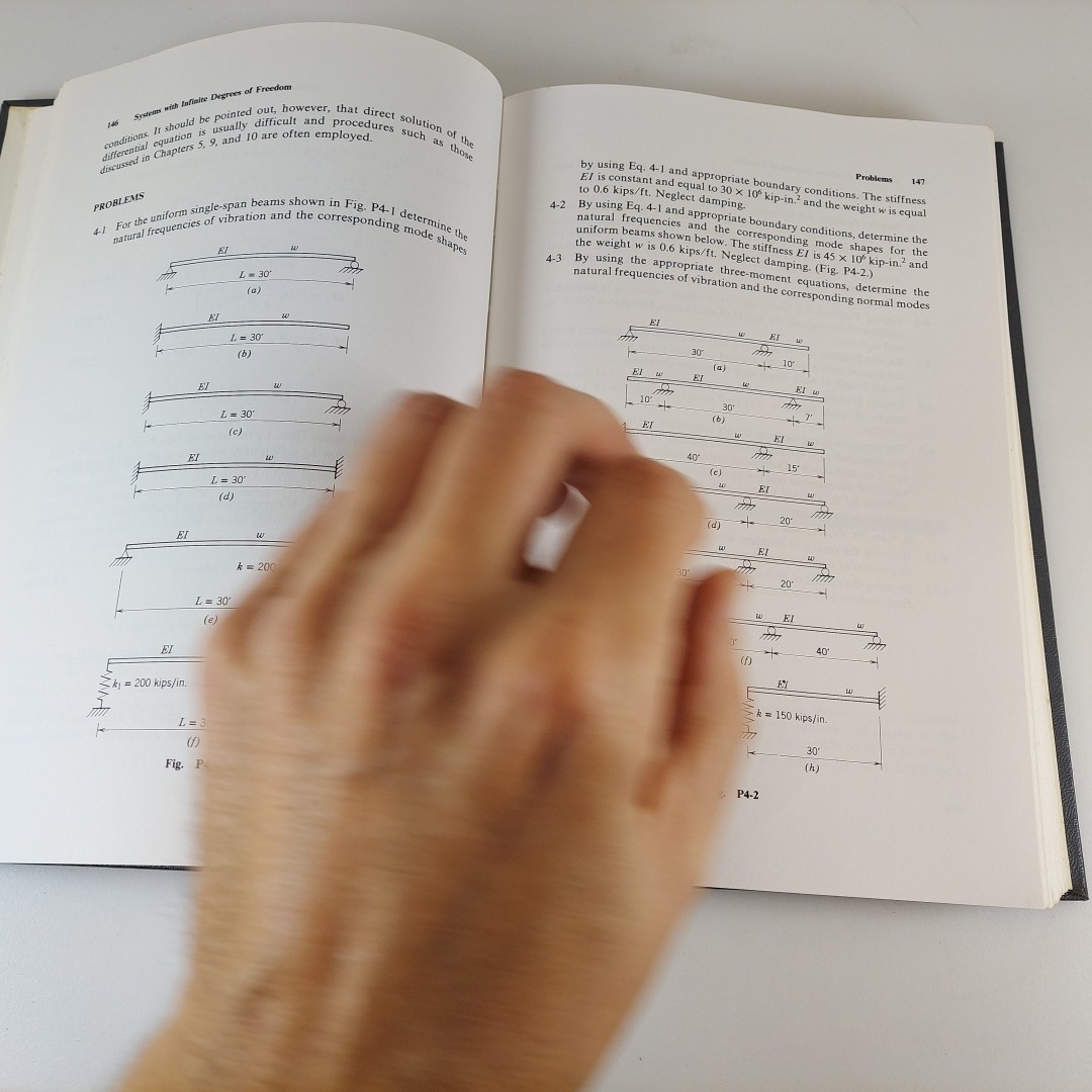 Dynamics and Vibrations of Structures Demeter Fertis 1973 John Wiley & Sons 1st