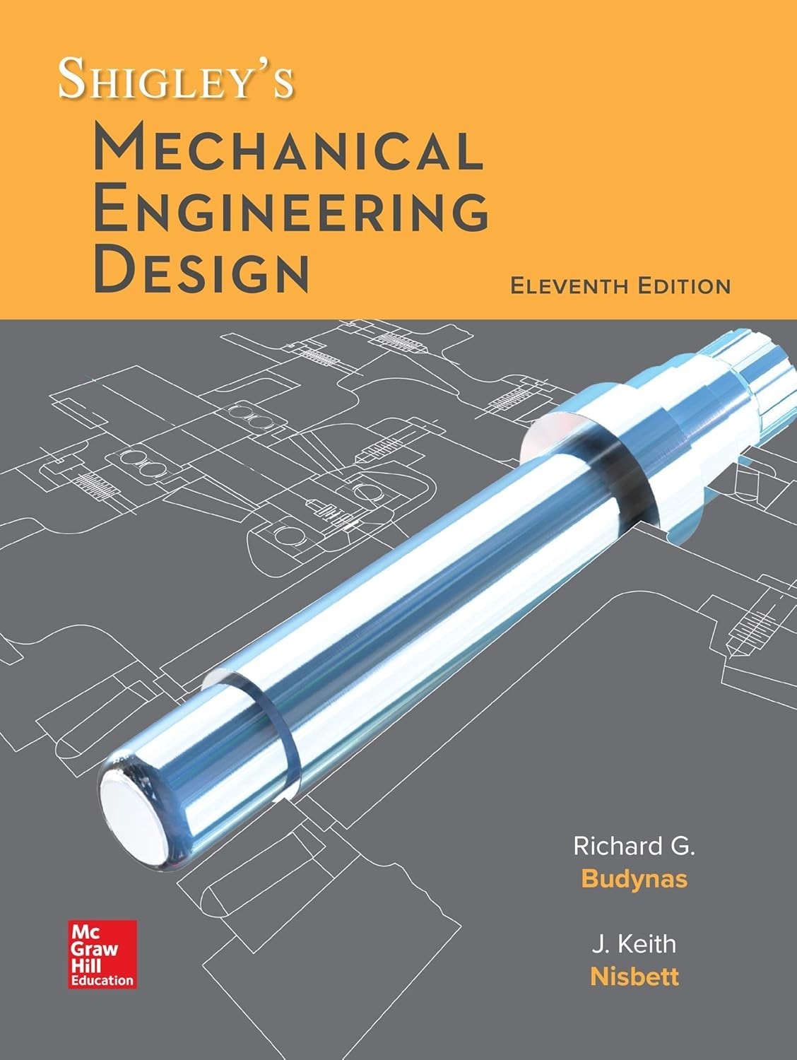 Shigley’s Mechanical Engineering Design 11th Edition Hardcover USPS