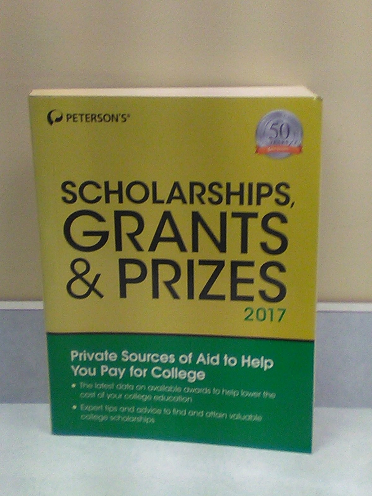 Petersons Scholarships, Grants & Prizes 2017
