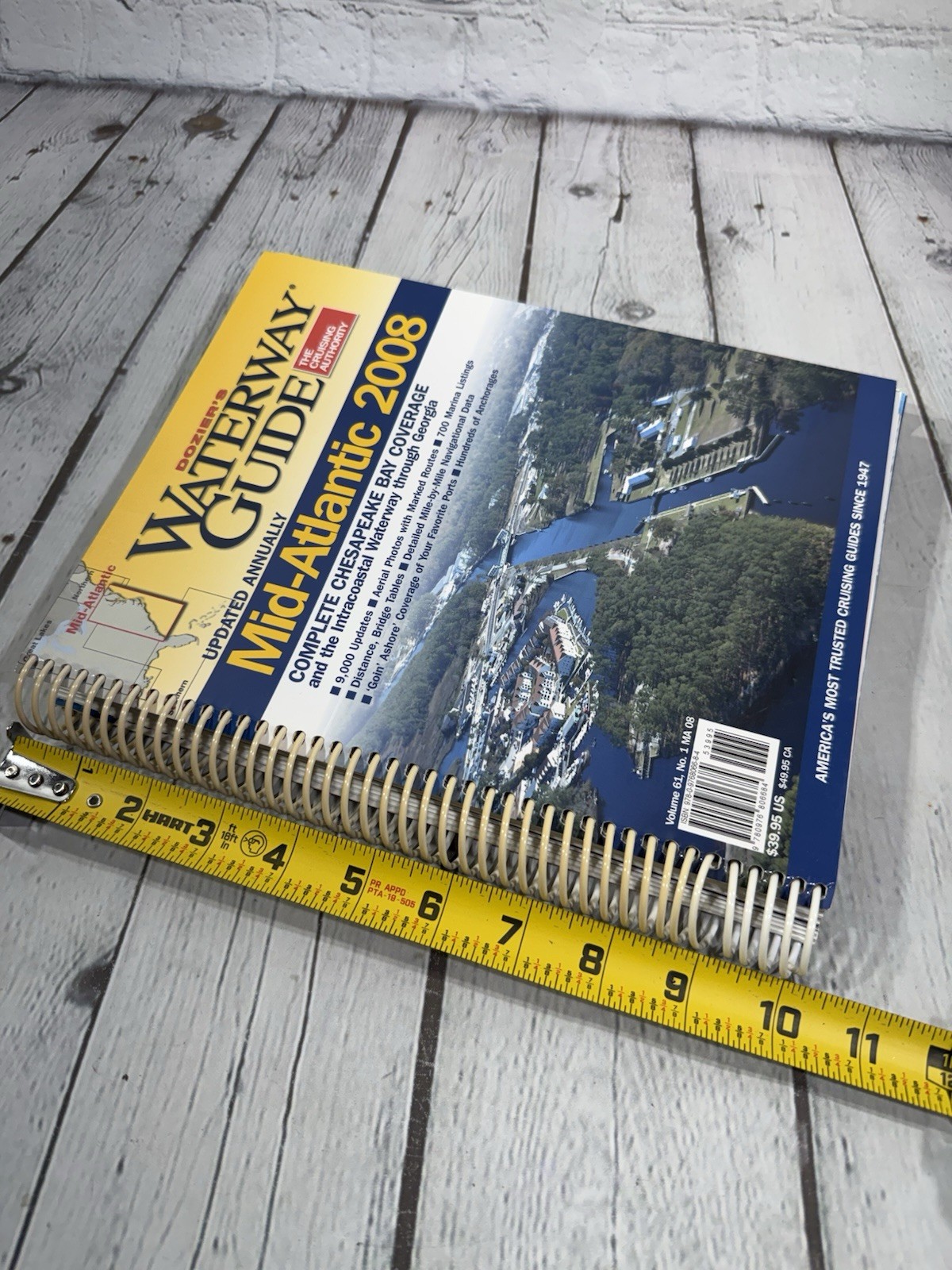 Dozier’s Waterway Guide Mid-Atlantic 2008 Chesapeake Bay & Intercoastal Georgia