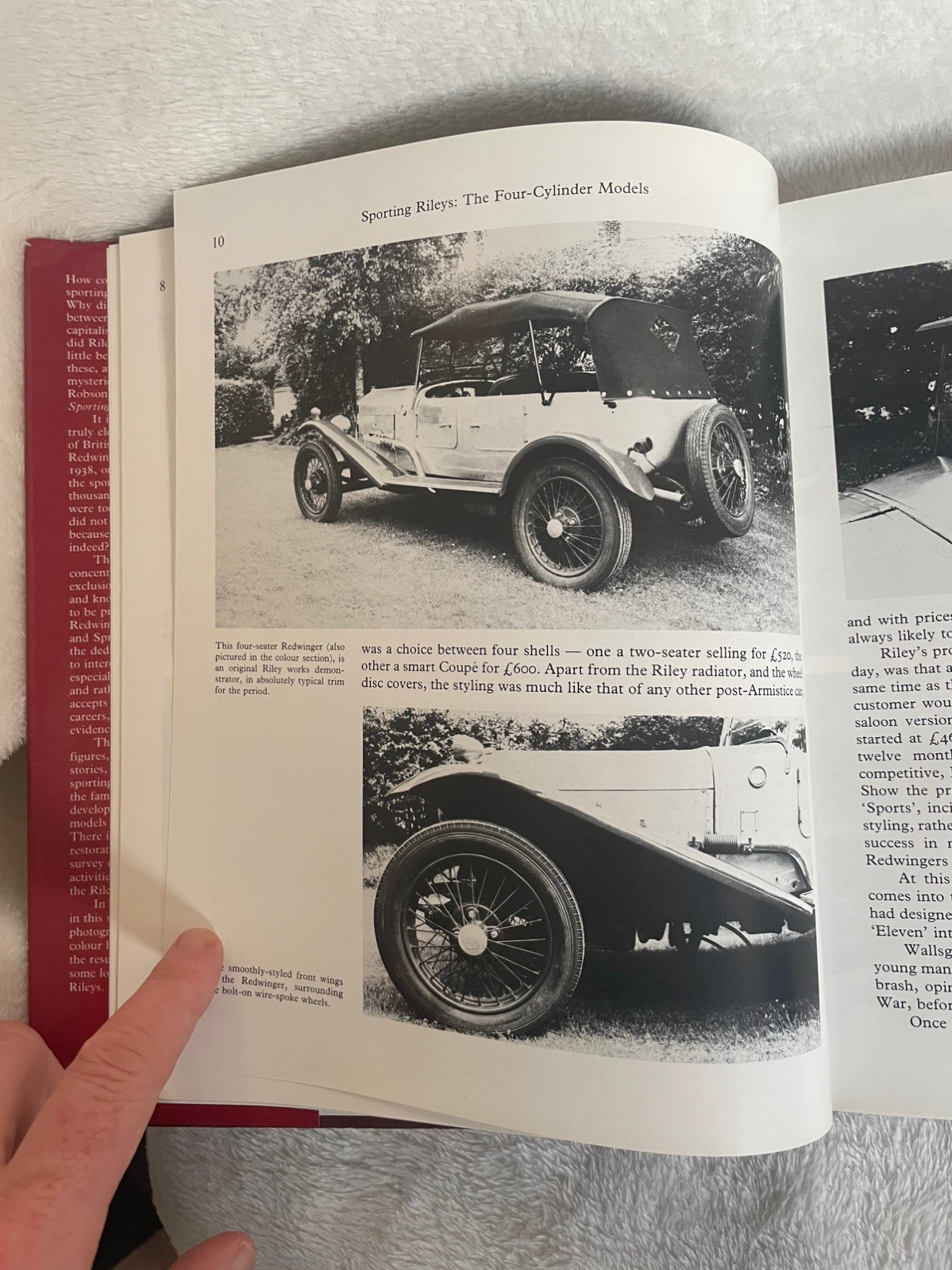 Riley Sports Cars, 1926-38 – Graham Robson – 1986 Hardcover – 9780946609215