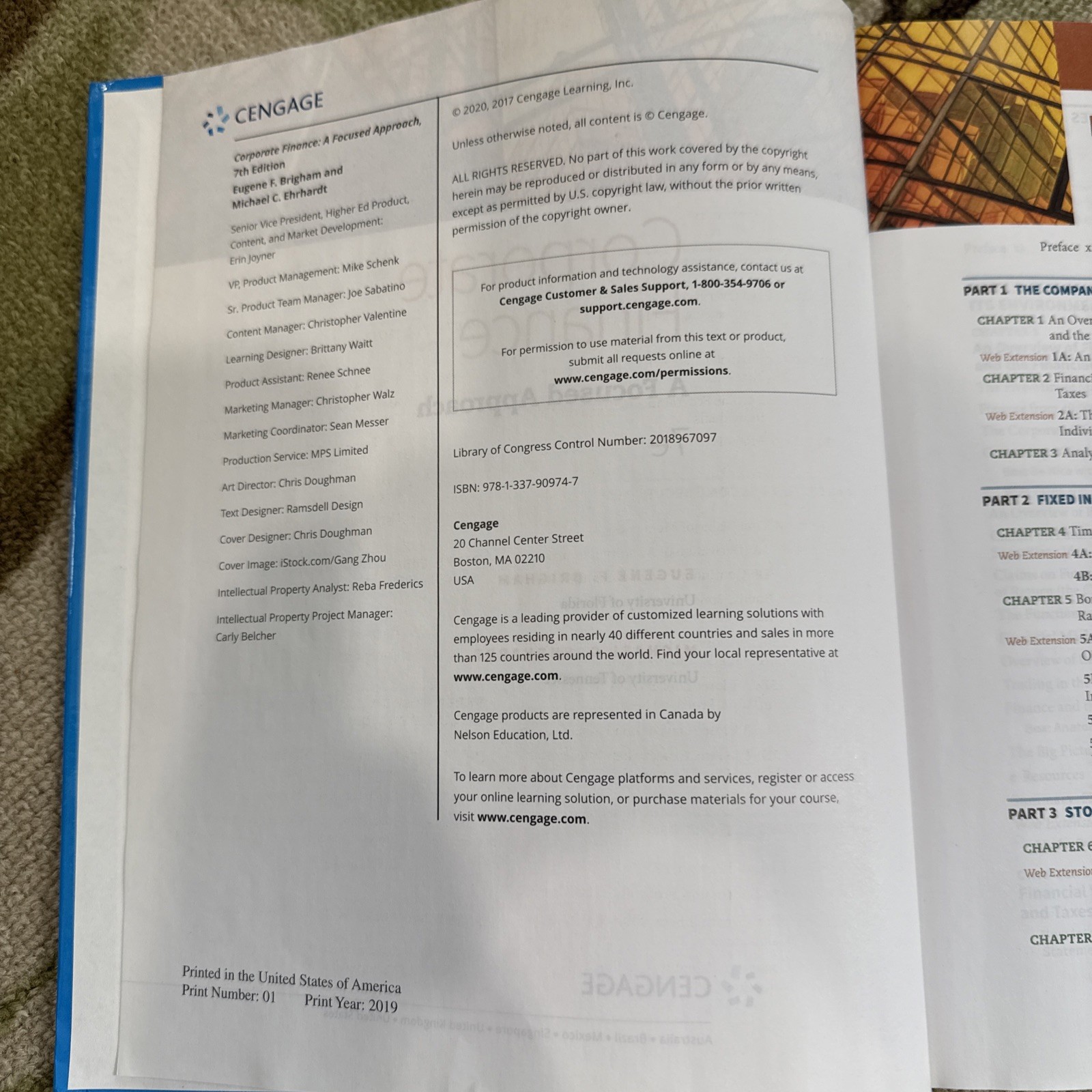 Mindtap Course List Ser.: Corporate Finance : A Focused Approach by Eugene…