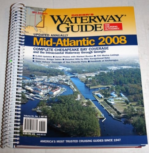 Doziers Waterway Guide 2008 M – VERY GOOD