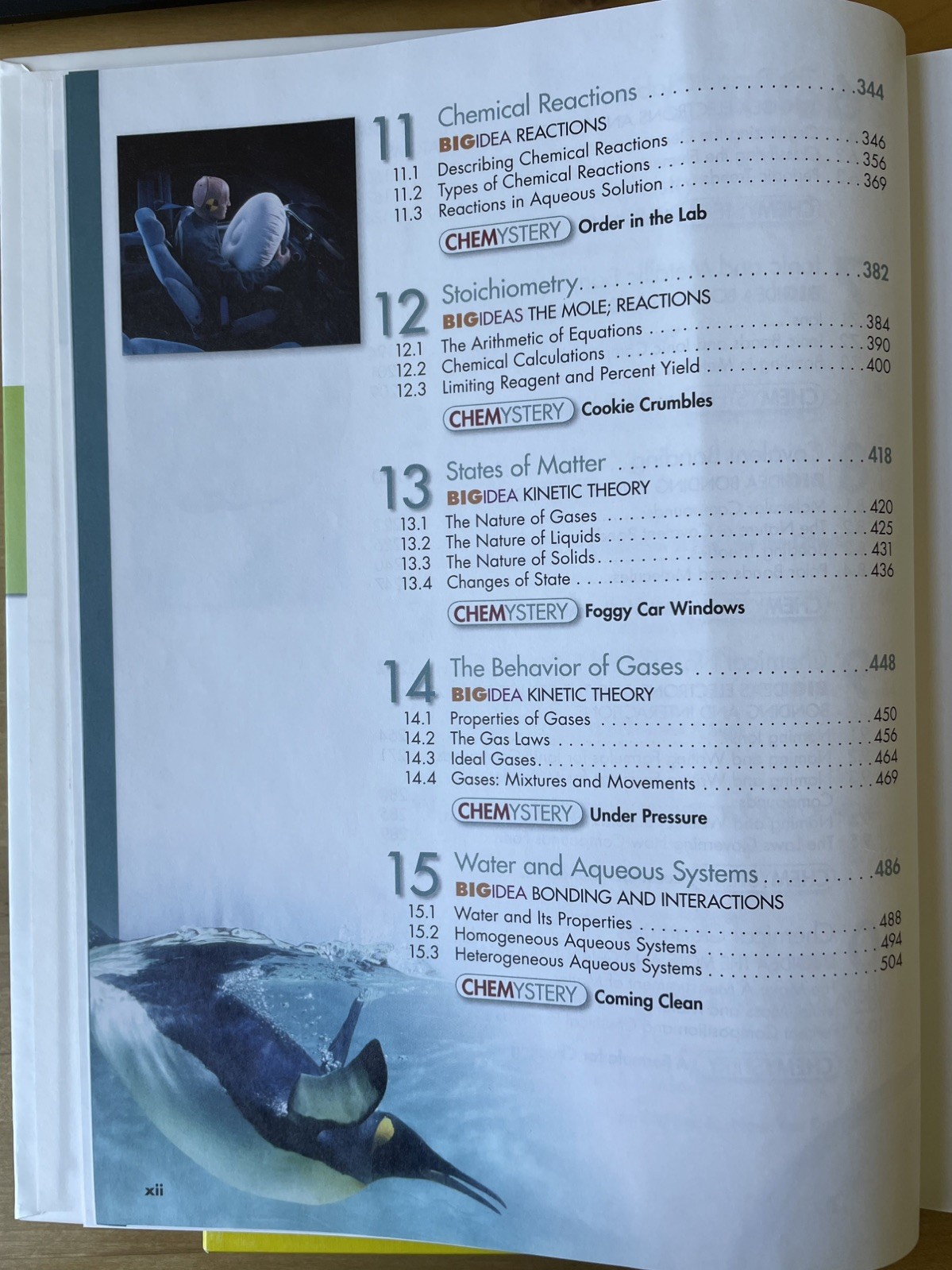Chemistry Pearson Hardcover Textbook High School Student Edition Like NEW 2012