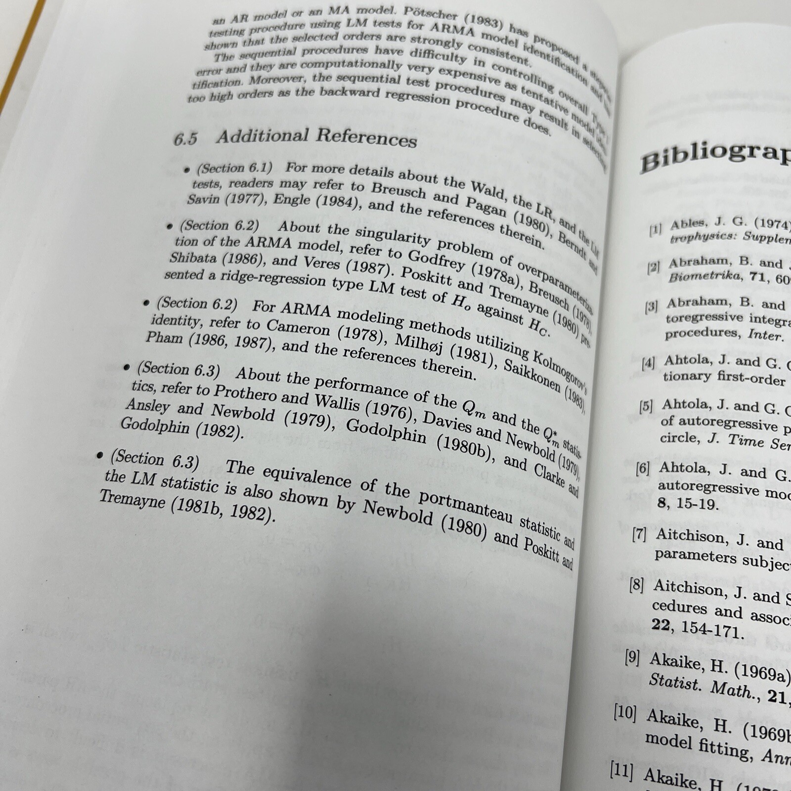 Springer Series in Statistics Ser.: ARMA Model Identification by B. K. Choi…