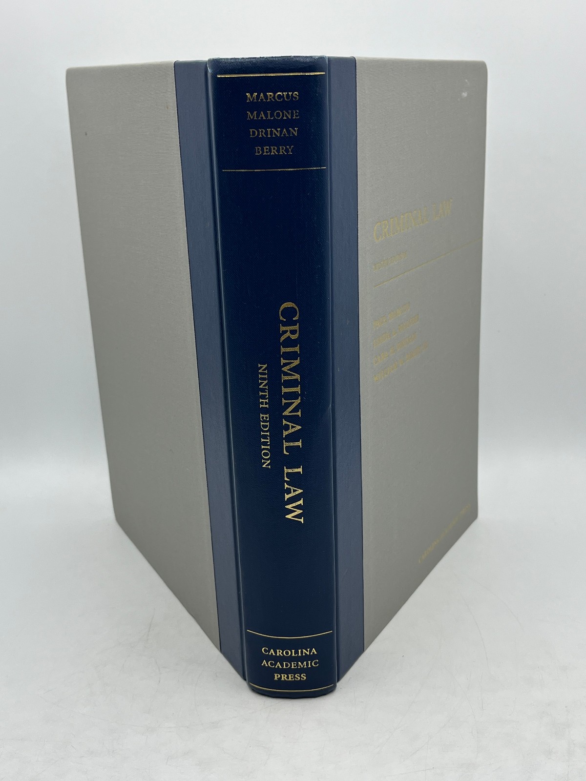 Criminal Law, Ninth Edition – Paul Marcus 2021 Carolina Academic Press HC