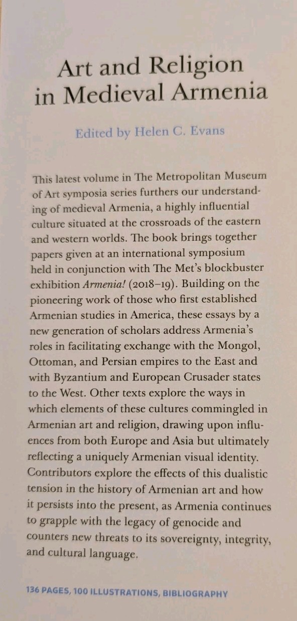 Art and Religion in Medieval Armenia
