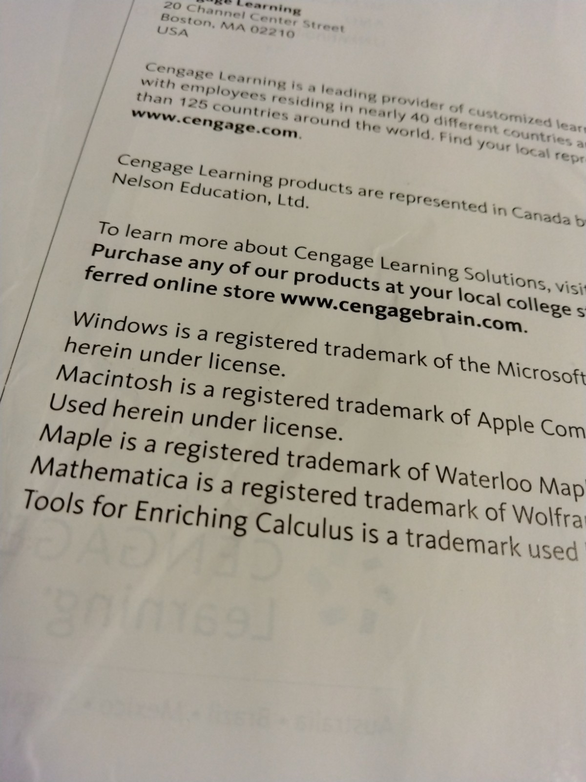 James Stewart Calculus 8th Edition Hardcover Textbook Math STEM Used