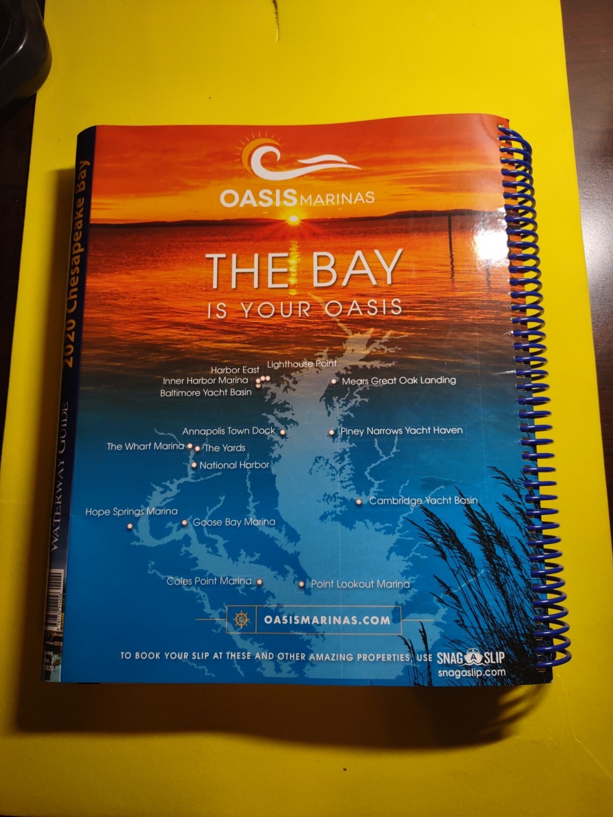 Waterway Guide Chesapeake Bay 2020 by Waterway Guide Media (2019, Spiral)