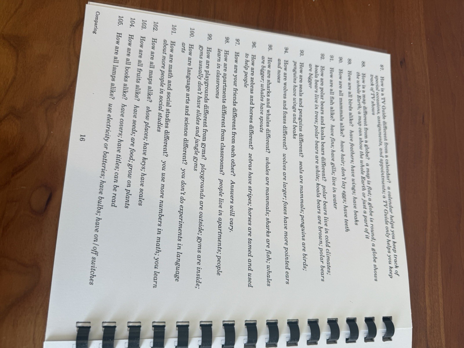 Linguisystems MEER Game Questions 1 & 2 Questions for Expressive Reasoning
