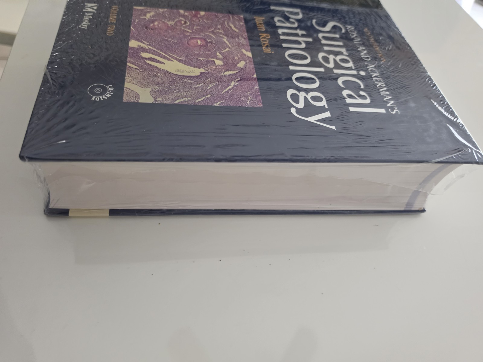 Rosai and Ackerman’s Surgical Pathology (2 Vol Set) 9th Ed HC 2004 VG- cond.