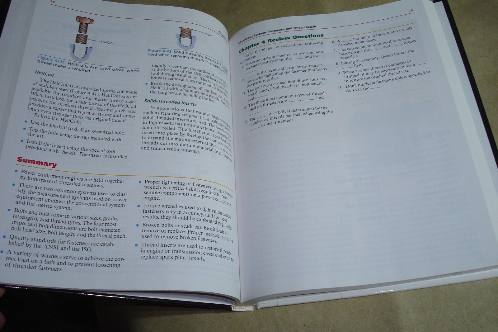 POWER EQUIPMENT ENGINE TECHNOLOGY By Edward Abdo – Hardcover