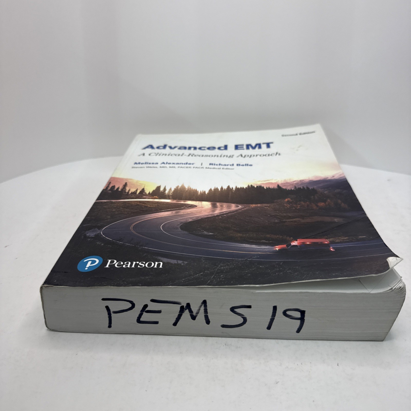 Advanced EMT: A Clinical Reasoning Approach (2nd Edition) Alexander-Belle