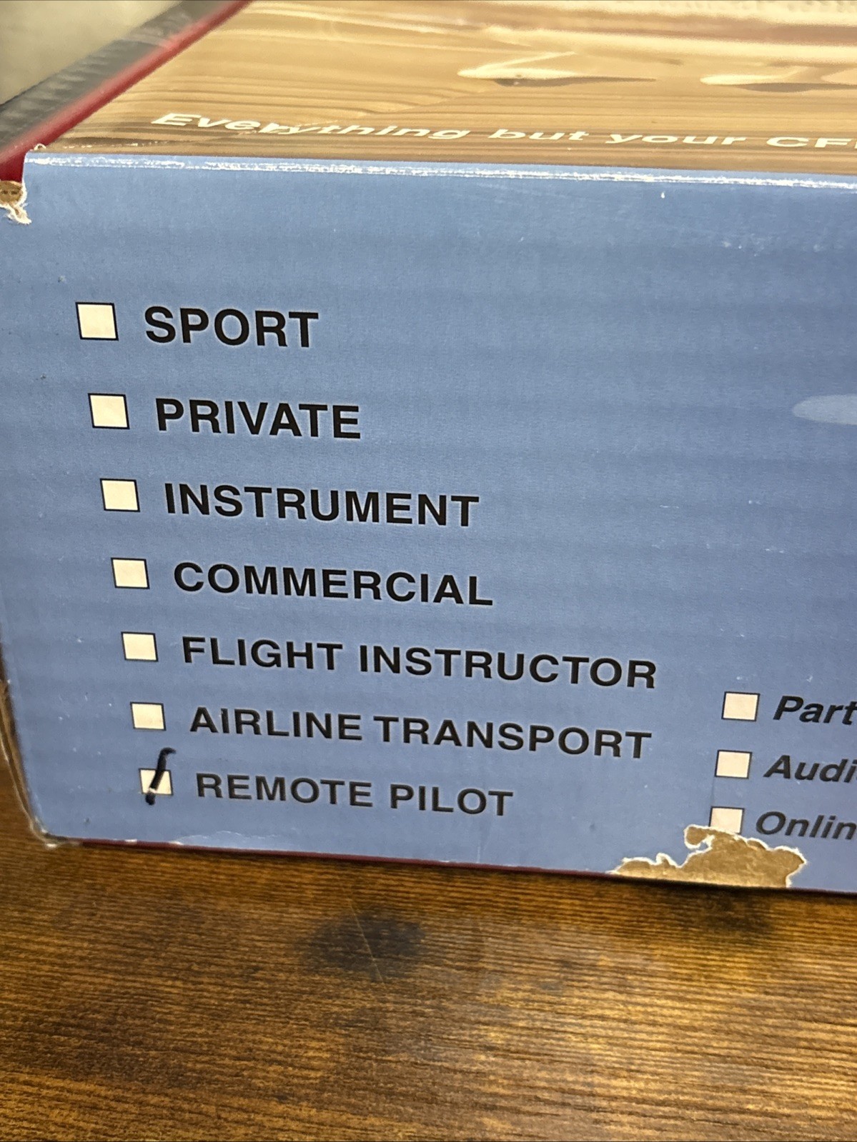 2020 Gleim Aviation Remote Pilot Training Kit EXCELLENCE IN TRAINING USED BOOKS