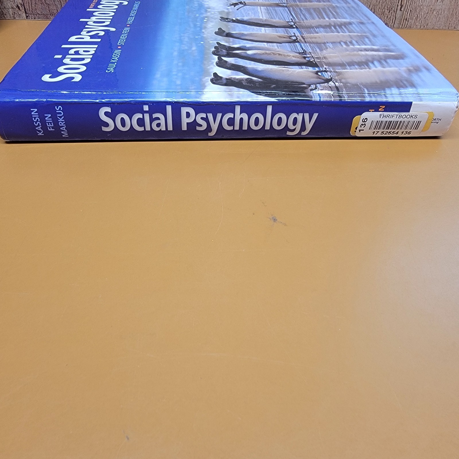 SOCIAL PSYCHOLOGY – 9th EDITION – KASSIN, FEIN, MARKUS