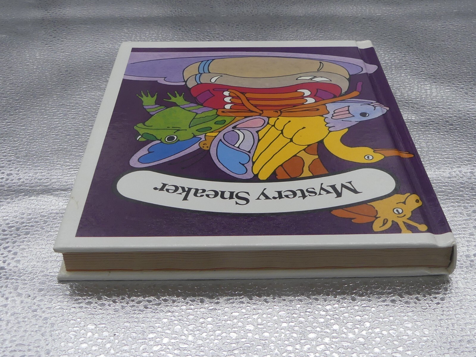 Ginn And Company Mystery Sneaker 1985 Hardcover Children Textbook Vintage VTG