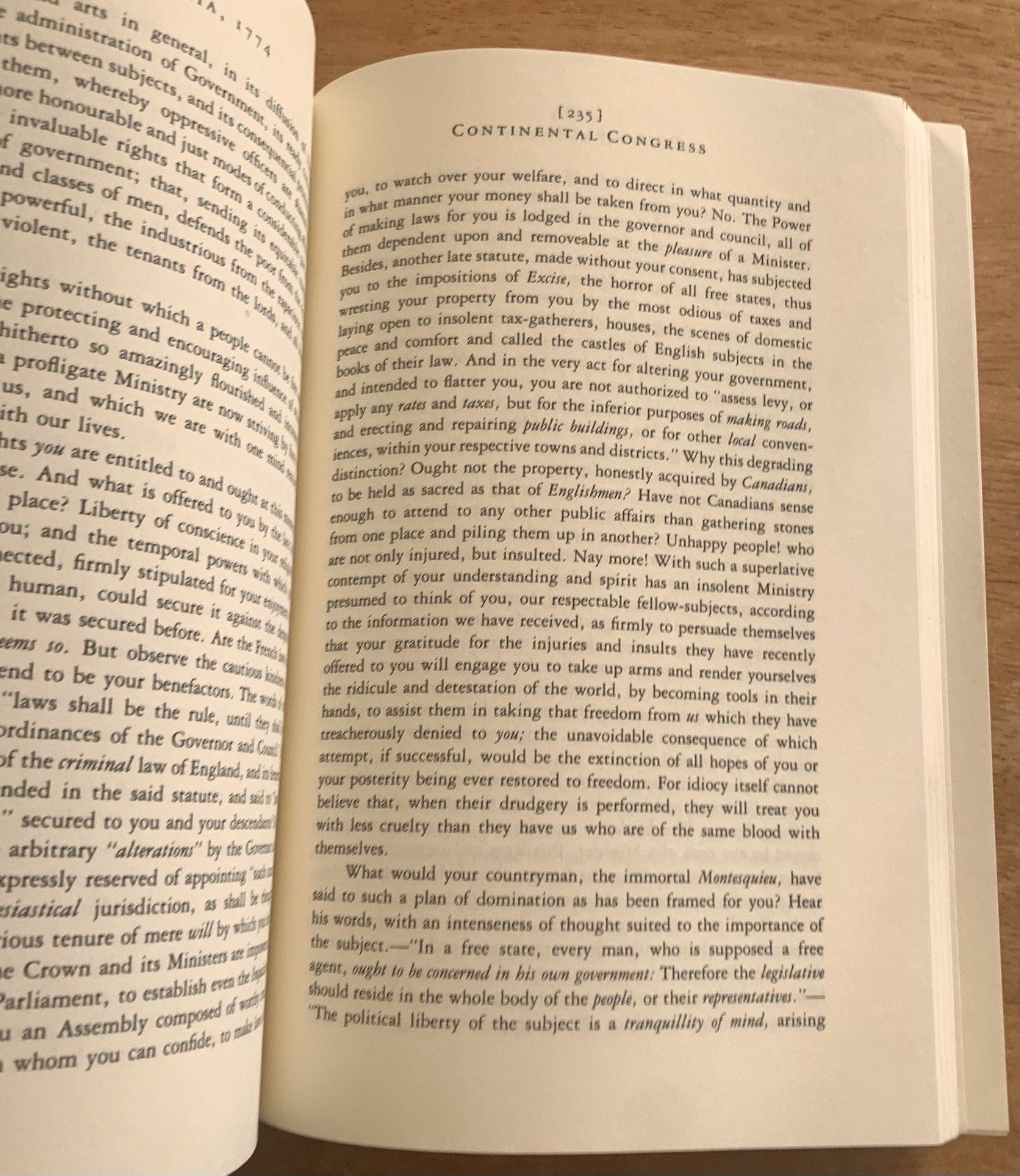 American Political Writing During the Founding Era: 1760-1805 Volume 1, 2