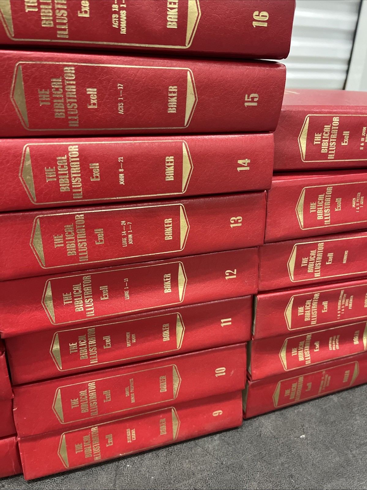 The Biblical Illustrator 23 Volume Complete Book Set Baker Bookhouse