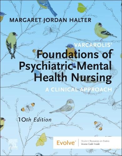 Margaret Jordan Varcarolis’ Foundations of Psychiatric-M (Paperback) (UK IMPORT)