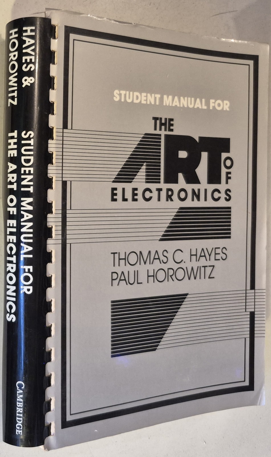 The Art of Electronics Student Manual