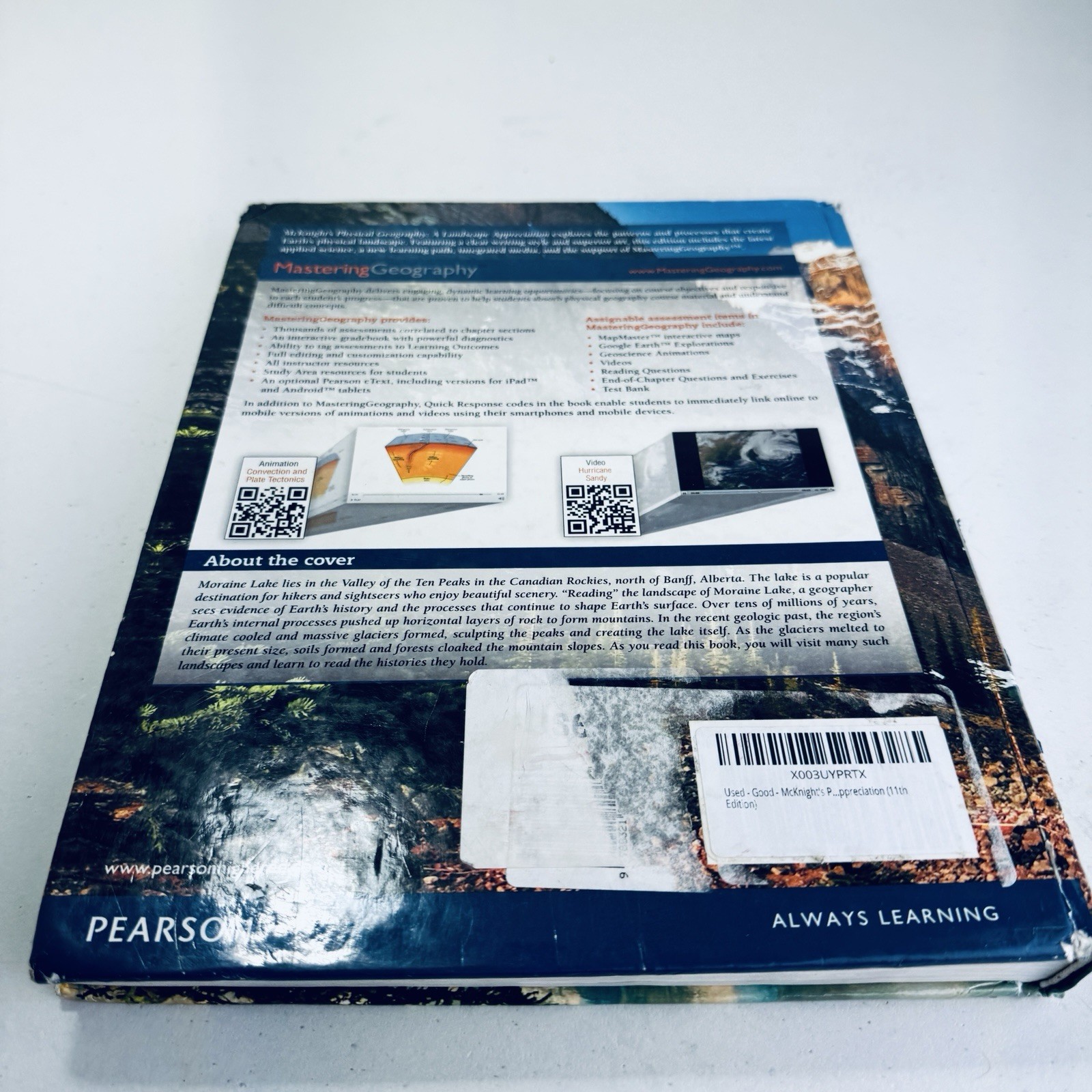 McKnight’s Physical Geography : A Landscape Appreciation by Darrel Hess 11th Ed