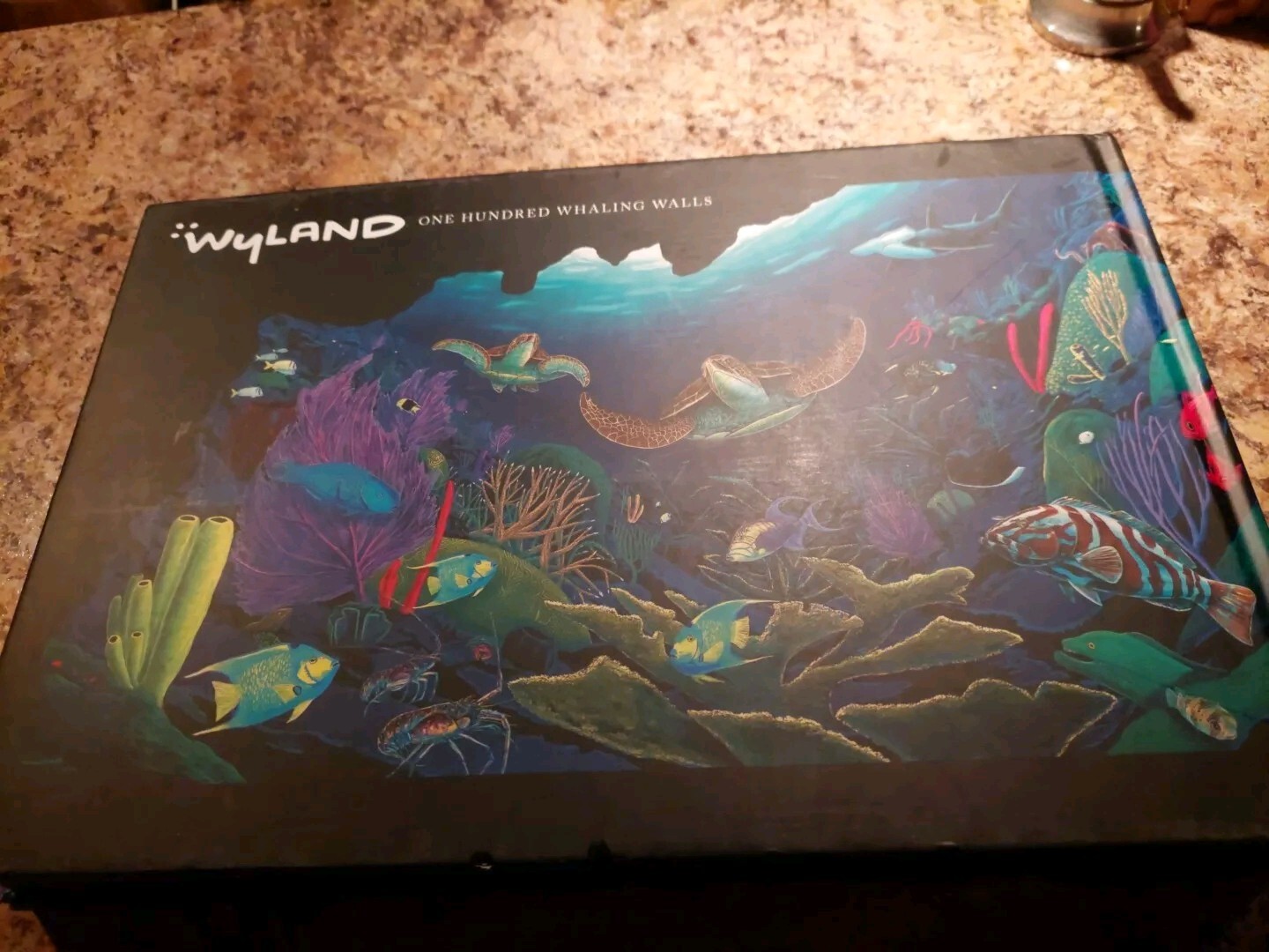 Wyland One Hundred Whaling Walls Mural Art Coffee Table Book – Signed