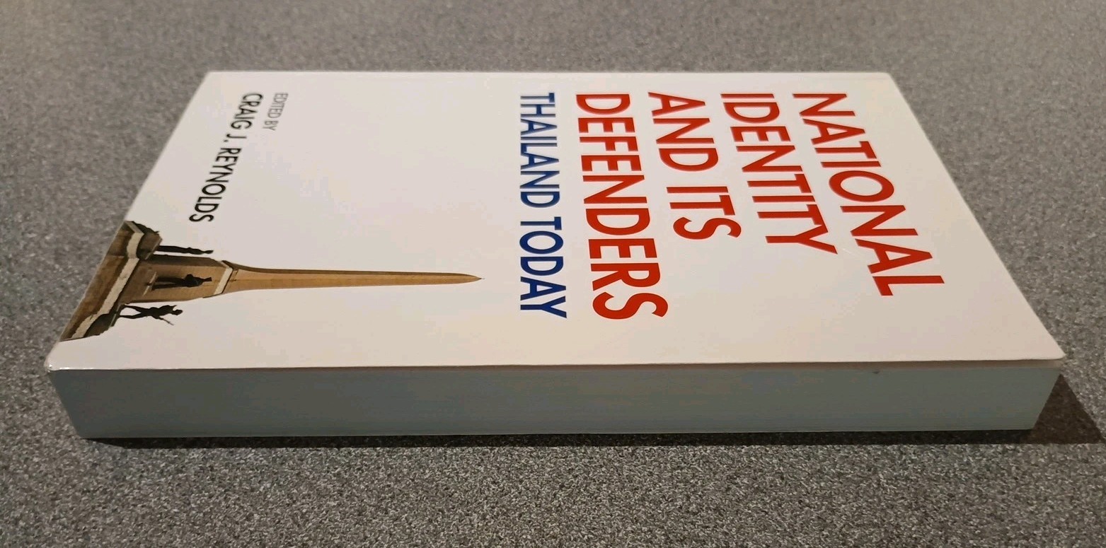 National Identity and Its Defenders: Thailand Today – Paperback Reynolds, Cr