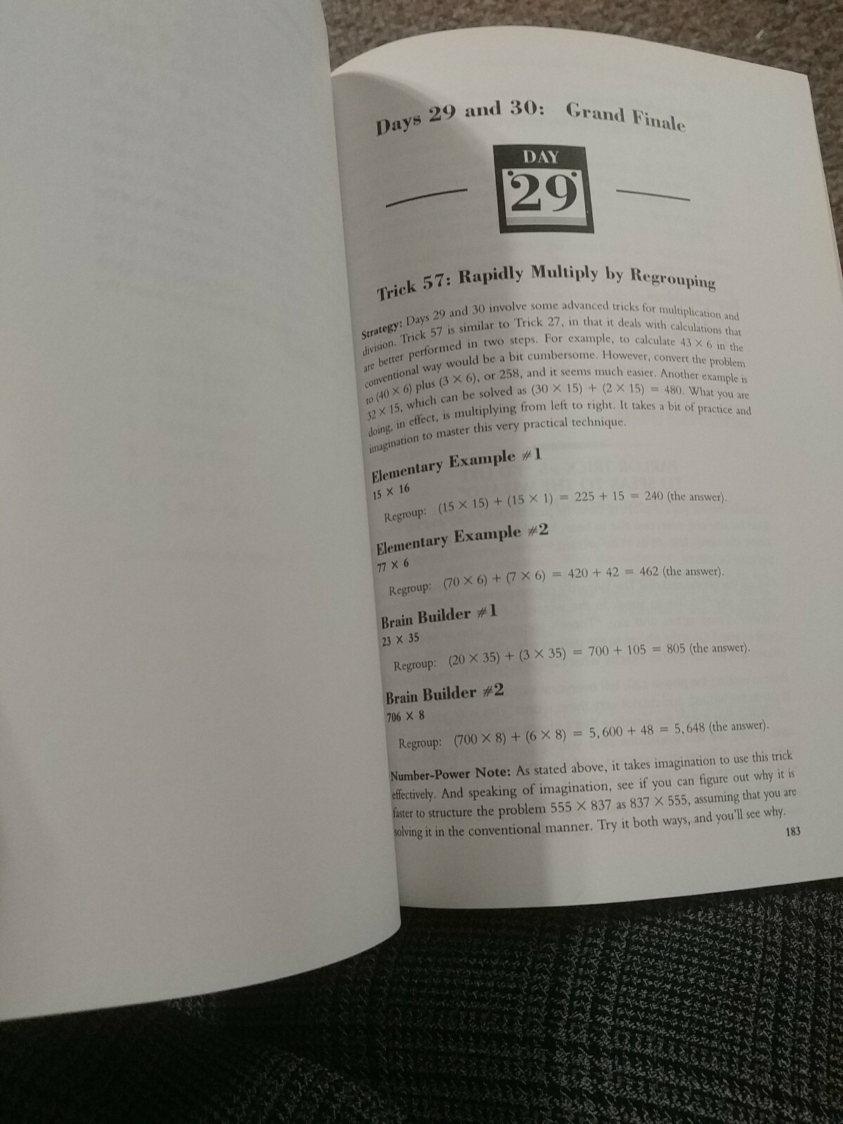 Rapid Math Tricks & Tips: 30 Days To Number Power-pbk-Edward Julius