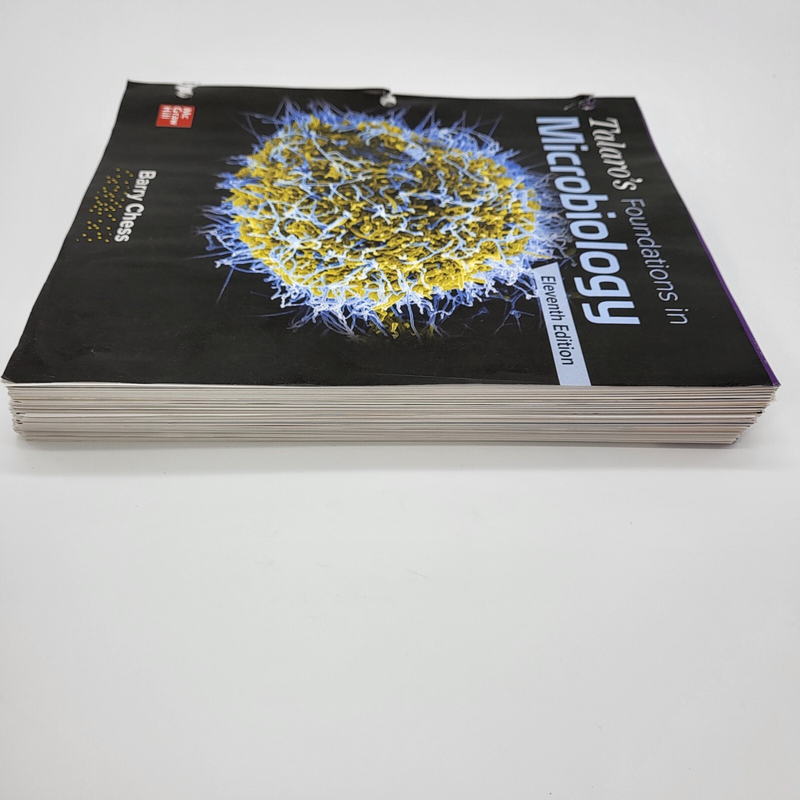 Talaro’s Foundations in Microbiology 11th Edition – Loose Leaf Pages Barry Chess