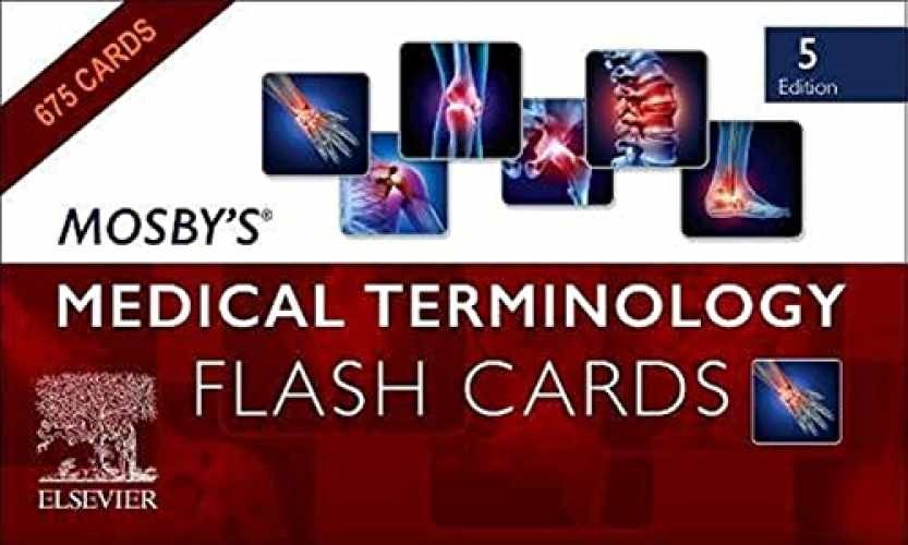 Mosby’s® Medical Terminology Flash Cards – Cards, by Mosby – Very Good