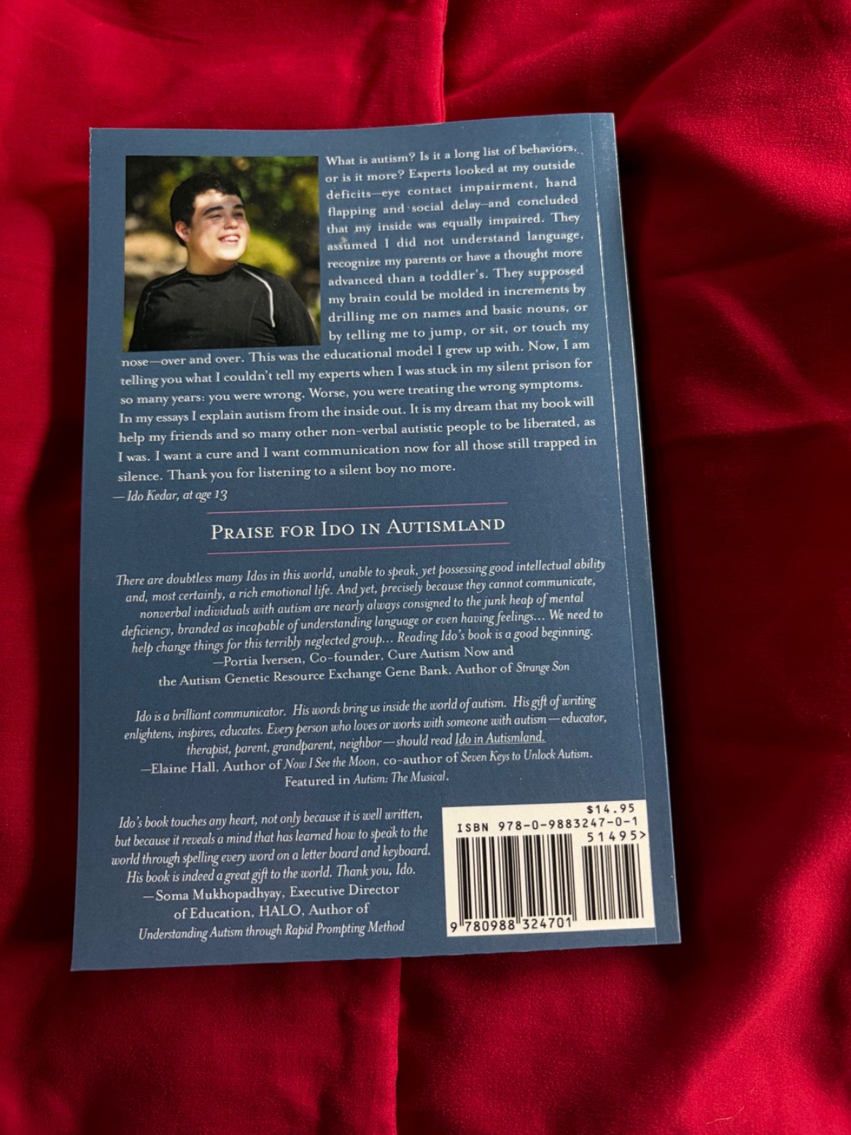 Brand New! Ido in Autismland: Climbing Out of Autism’s Silent Prison, Never Read