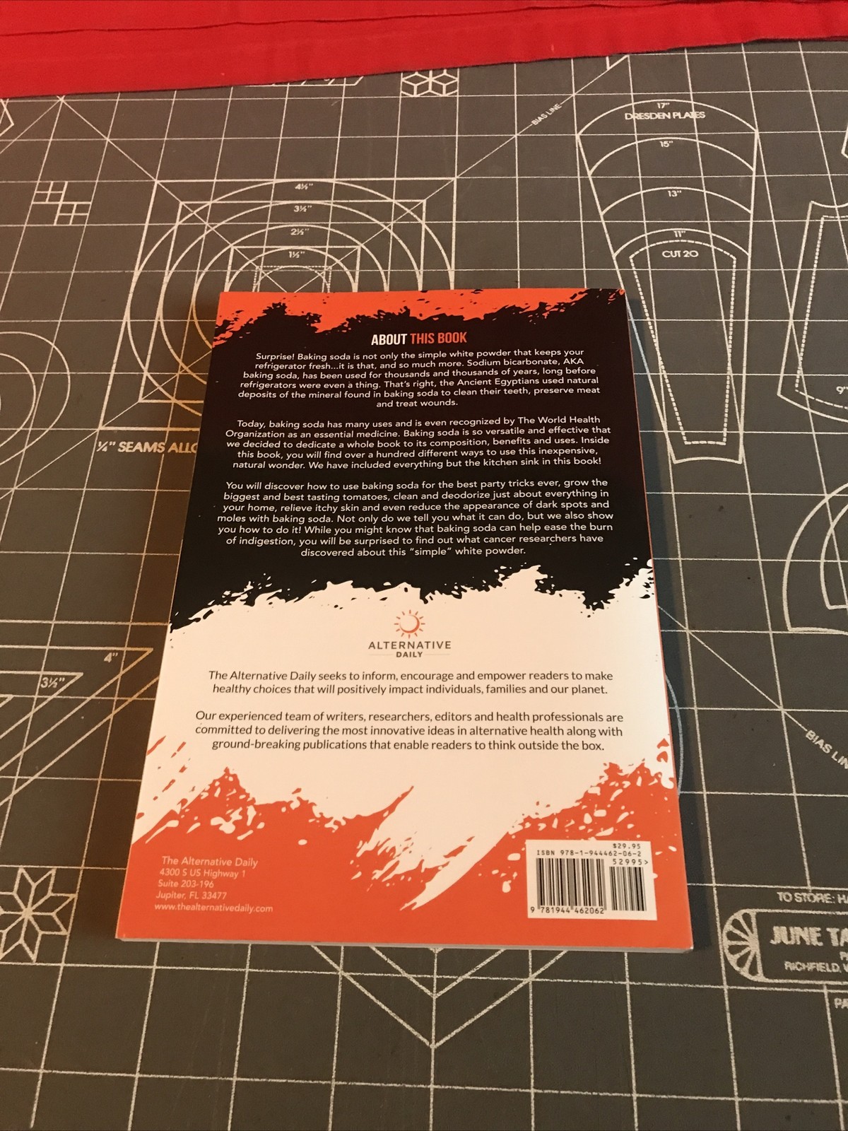 2018 1st Edition The Baking Soda Secret Alternative Daily