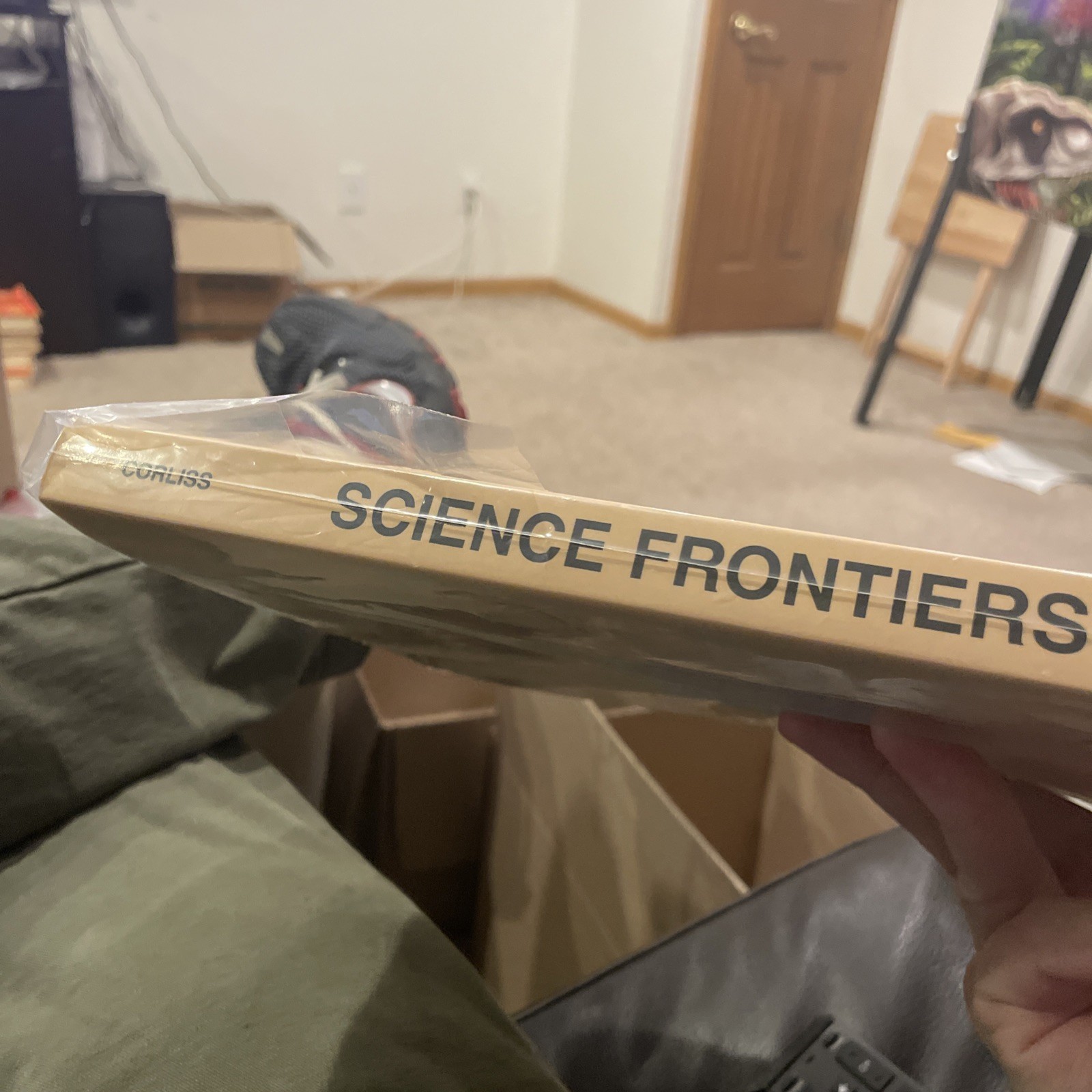 Science Frontiers Corliss Anomalies Curiosities Nature Forteana UFO PB