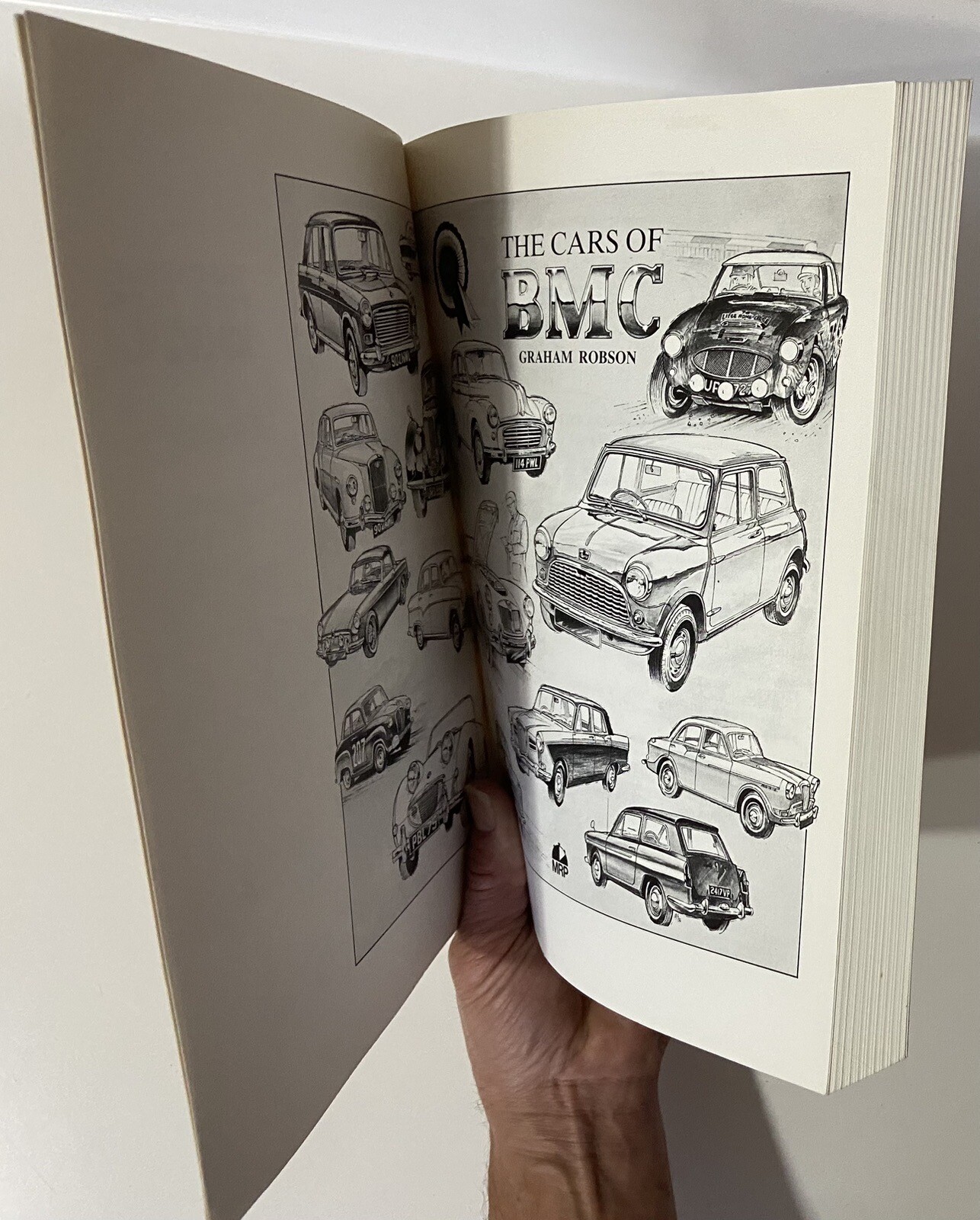 The Cars of BMC by Graham Robson (1999 Paperback)