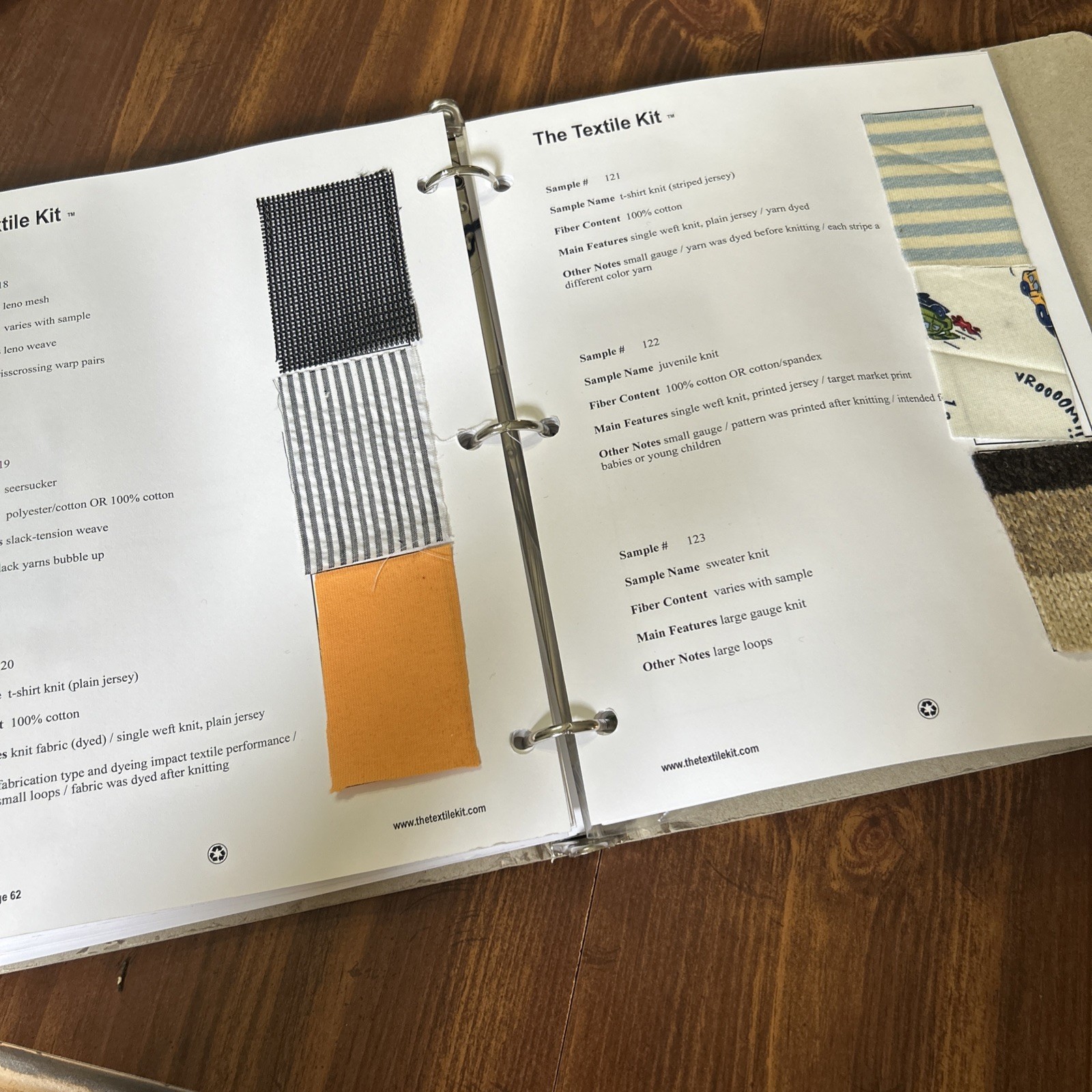 The Textile Kit: Eco Edition Textbook by Atexinc 2020 (Fabric Sample Book)