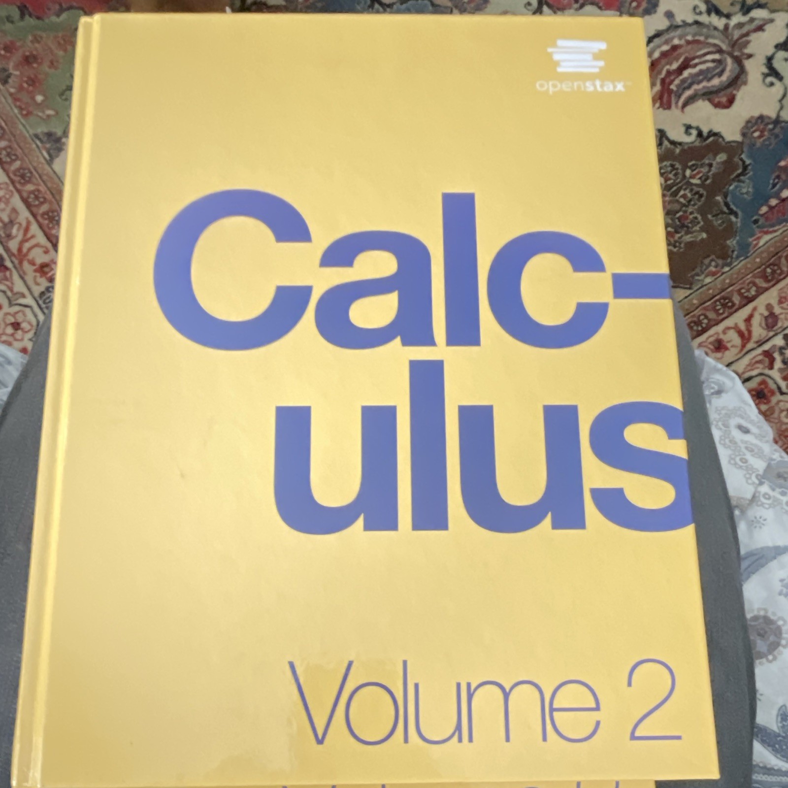 OpenStax Calculus Volume 2 Hardcover Textbook 2016 Advanced Calculus