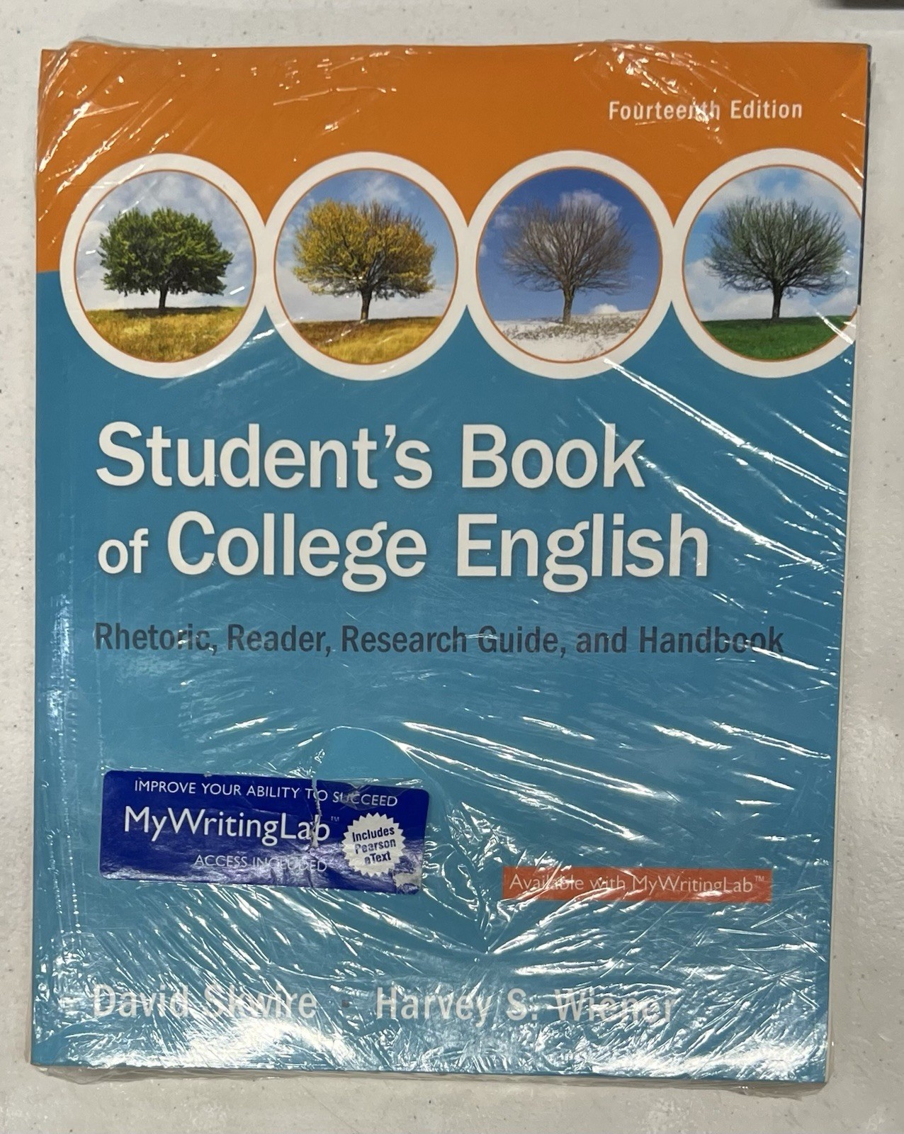 Student’s Book of College English (14th Edition) by Skwire Wiener New, Sealed